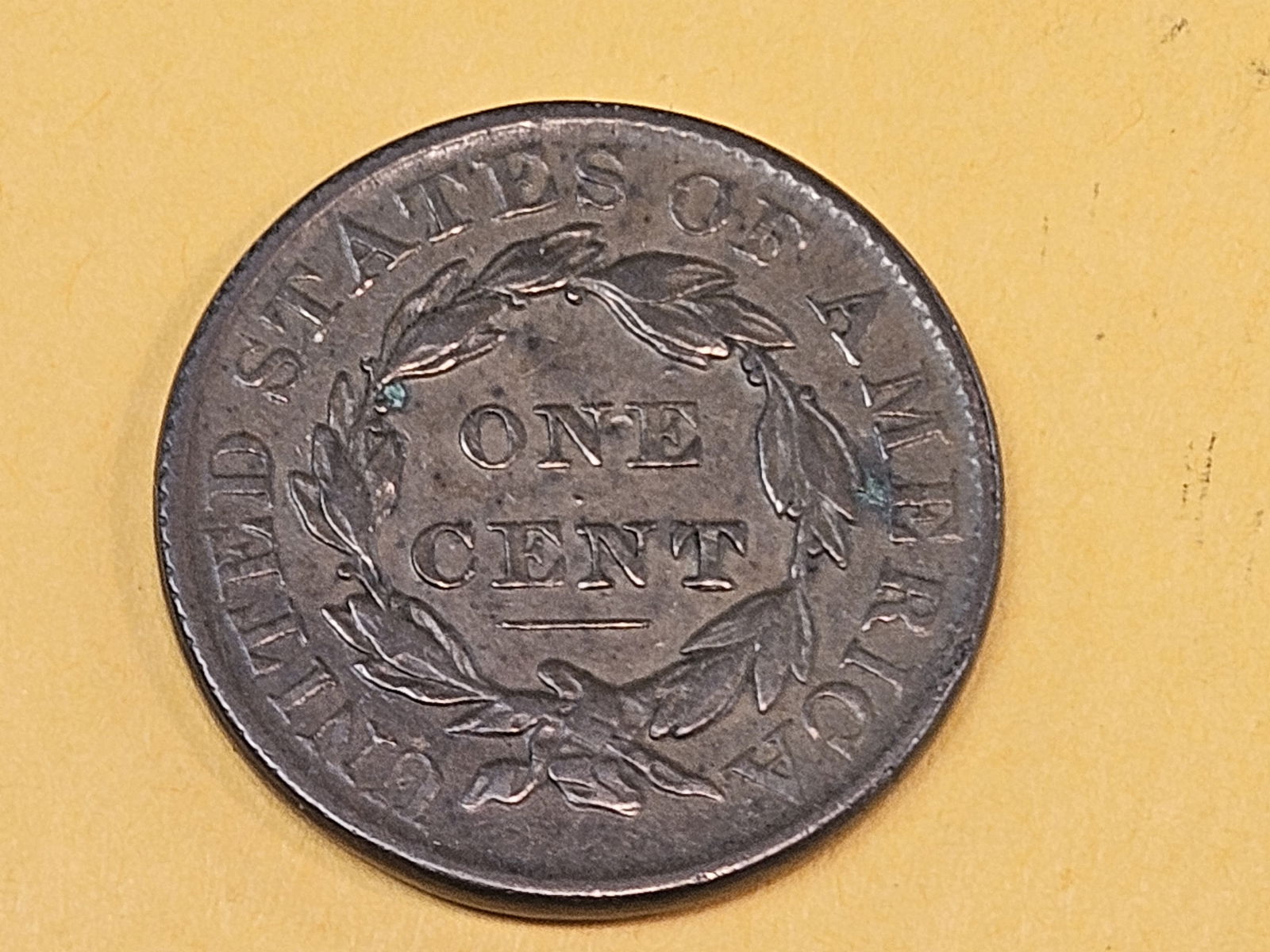 1832 Coronet Head Large Cent - 4