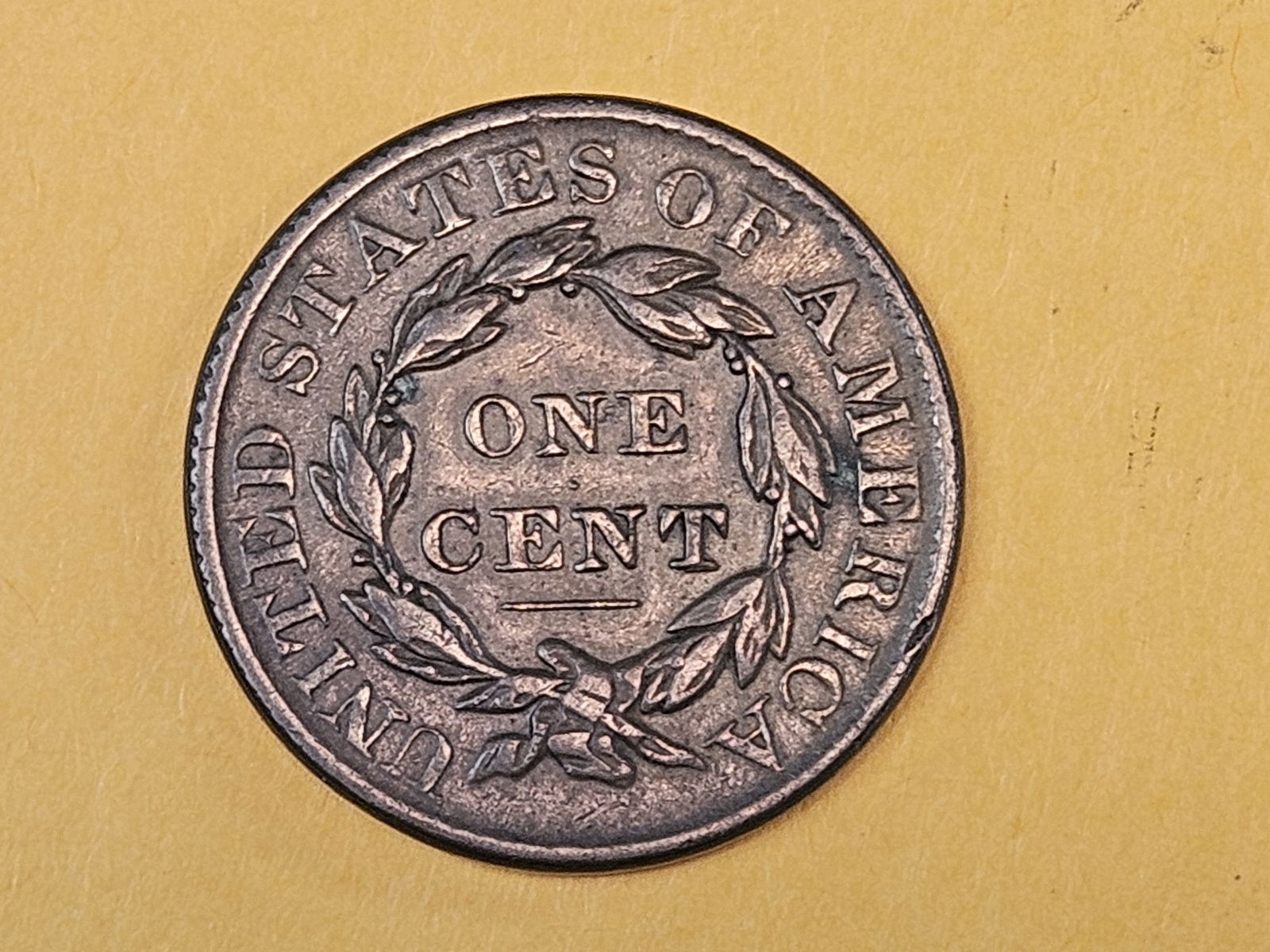 1832 Coronet Head Large Cent - 5