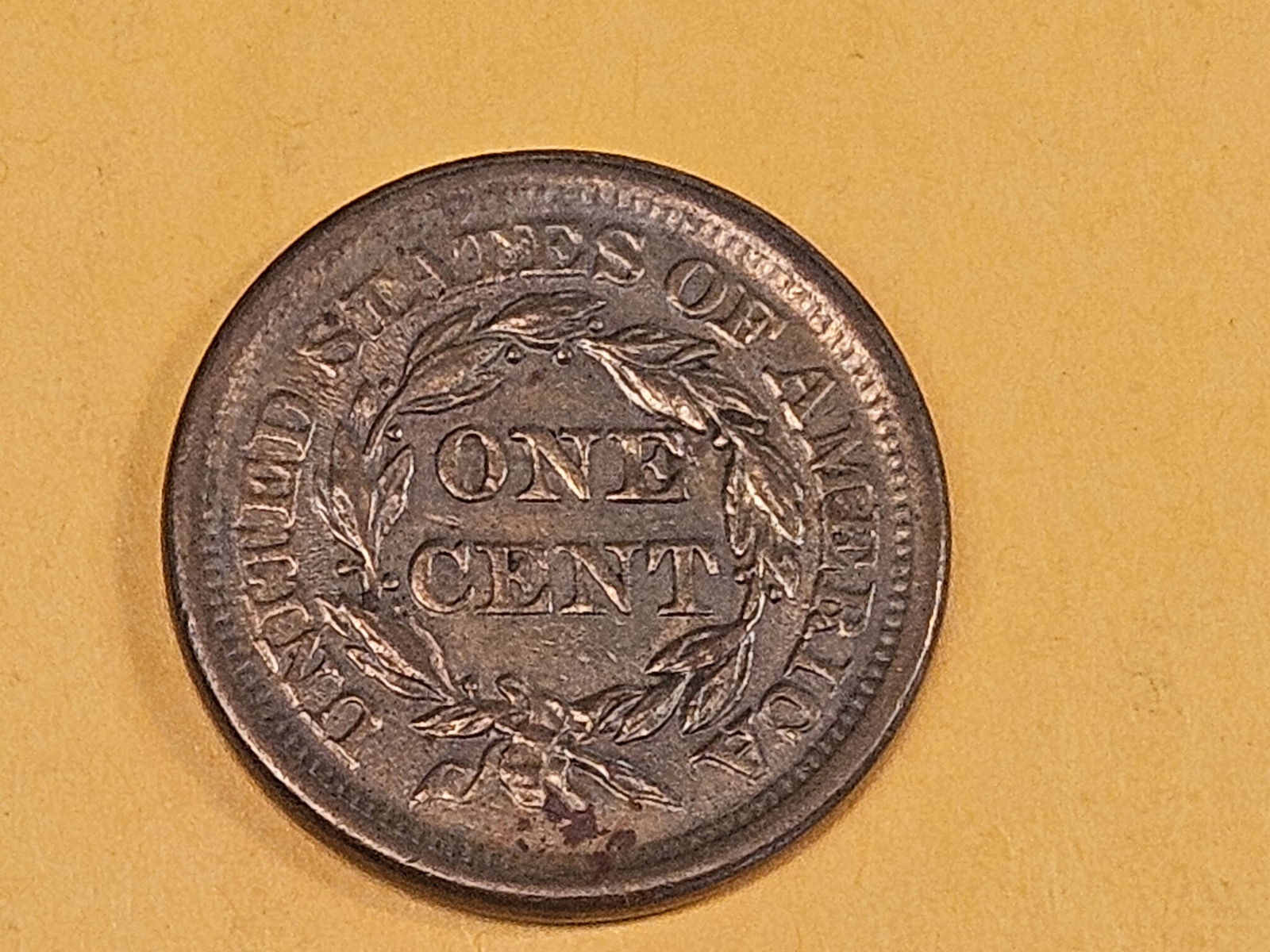 1856 Braided Hair Large Cent - 4