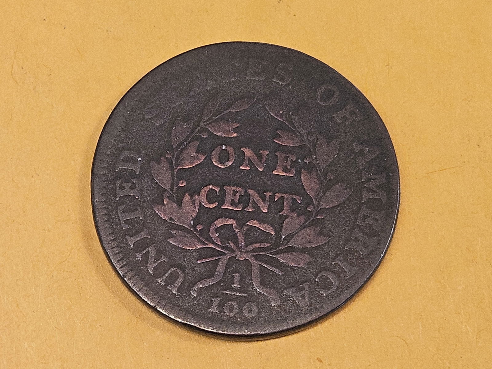 1798 Draped Bust Large Cent in Very Good-ish - 5