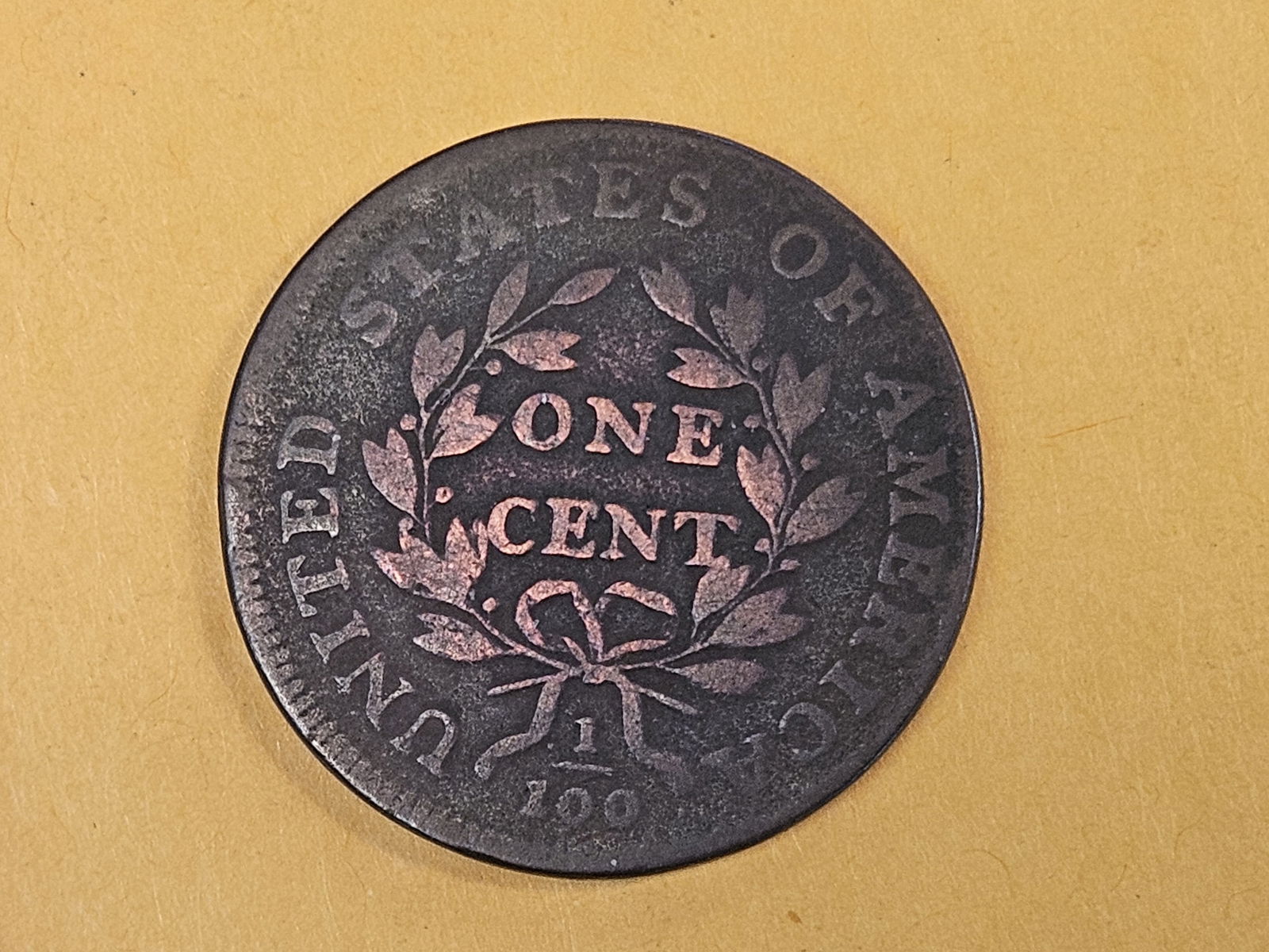 1798 Draped Bust Large Cent in Very Good-ish - 6