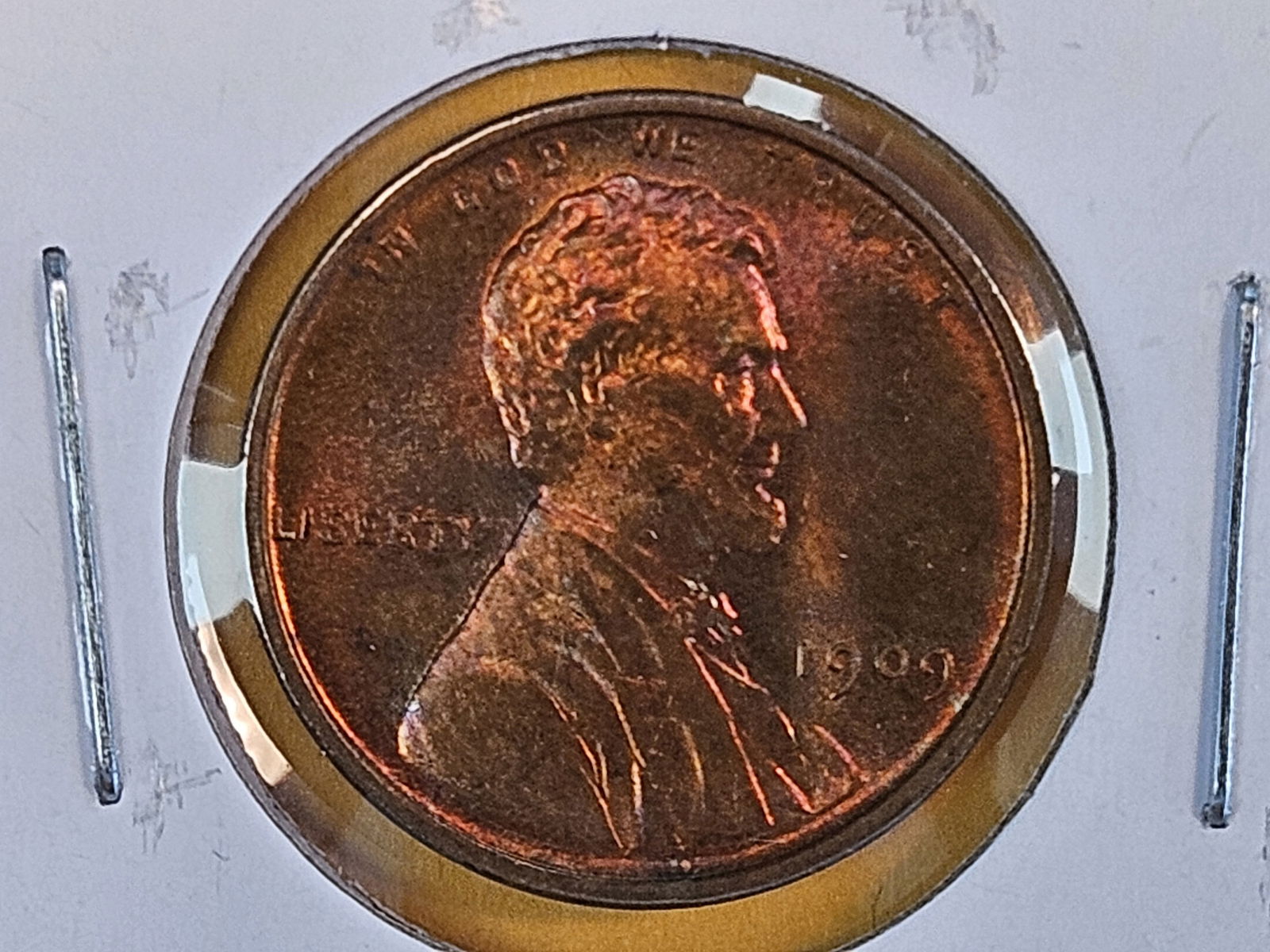 Very Choice to GEM Brilliant uncirculated 1909-VDB Wheat cent (1 of 8)