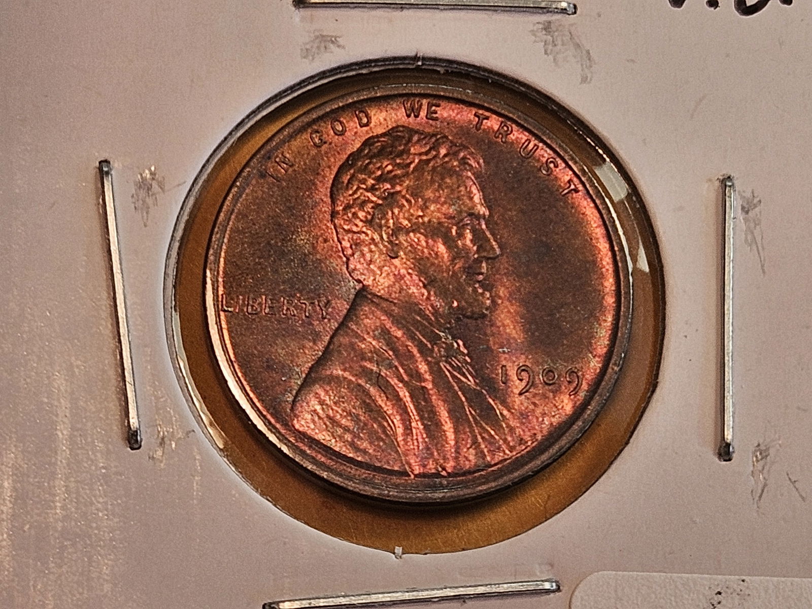 Very Choice to GEM Brilliant uncirculated 1909-VDB Wheat cent - 3