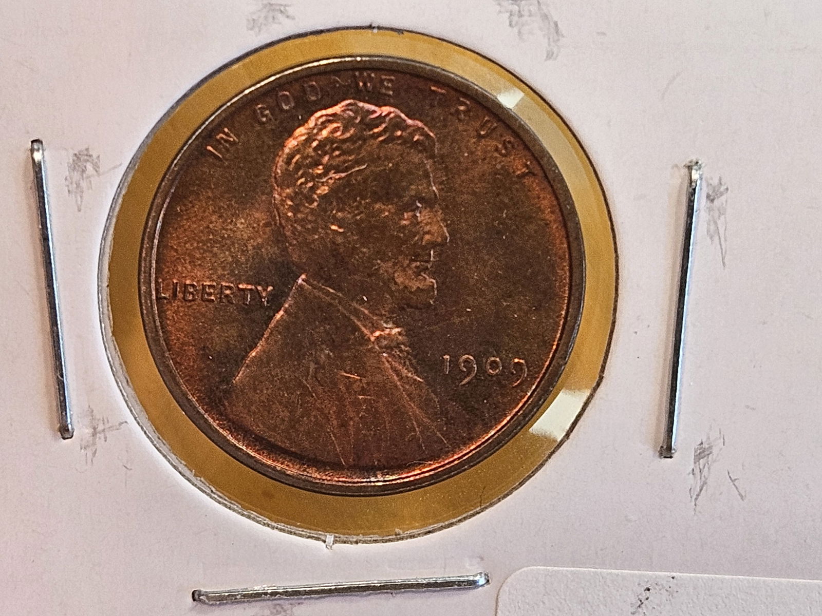 Very Choice to GEM Brilliant uncirculated 1909-VDB Wheat cent - 5