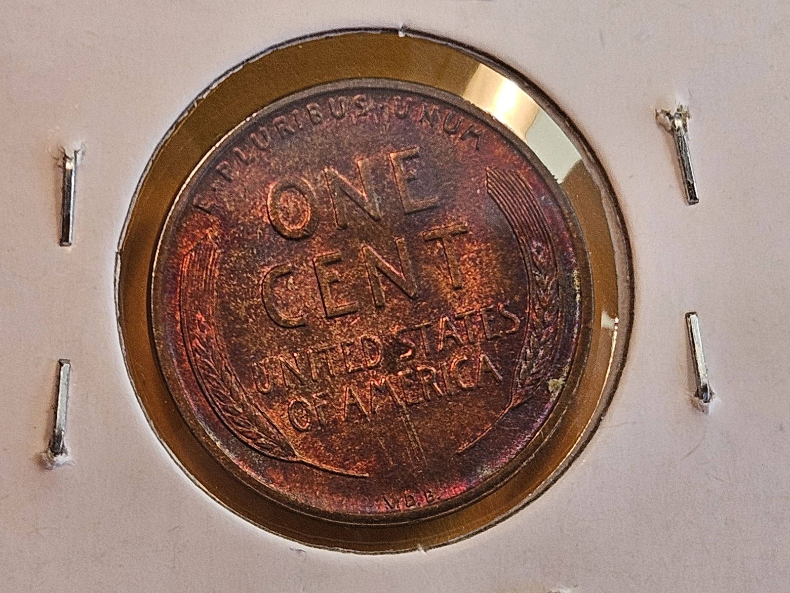 Very Choice to GEM Brilliant uncirculated 1909-VDB Wheat cent - 7