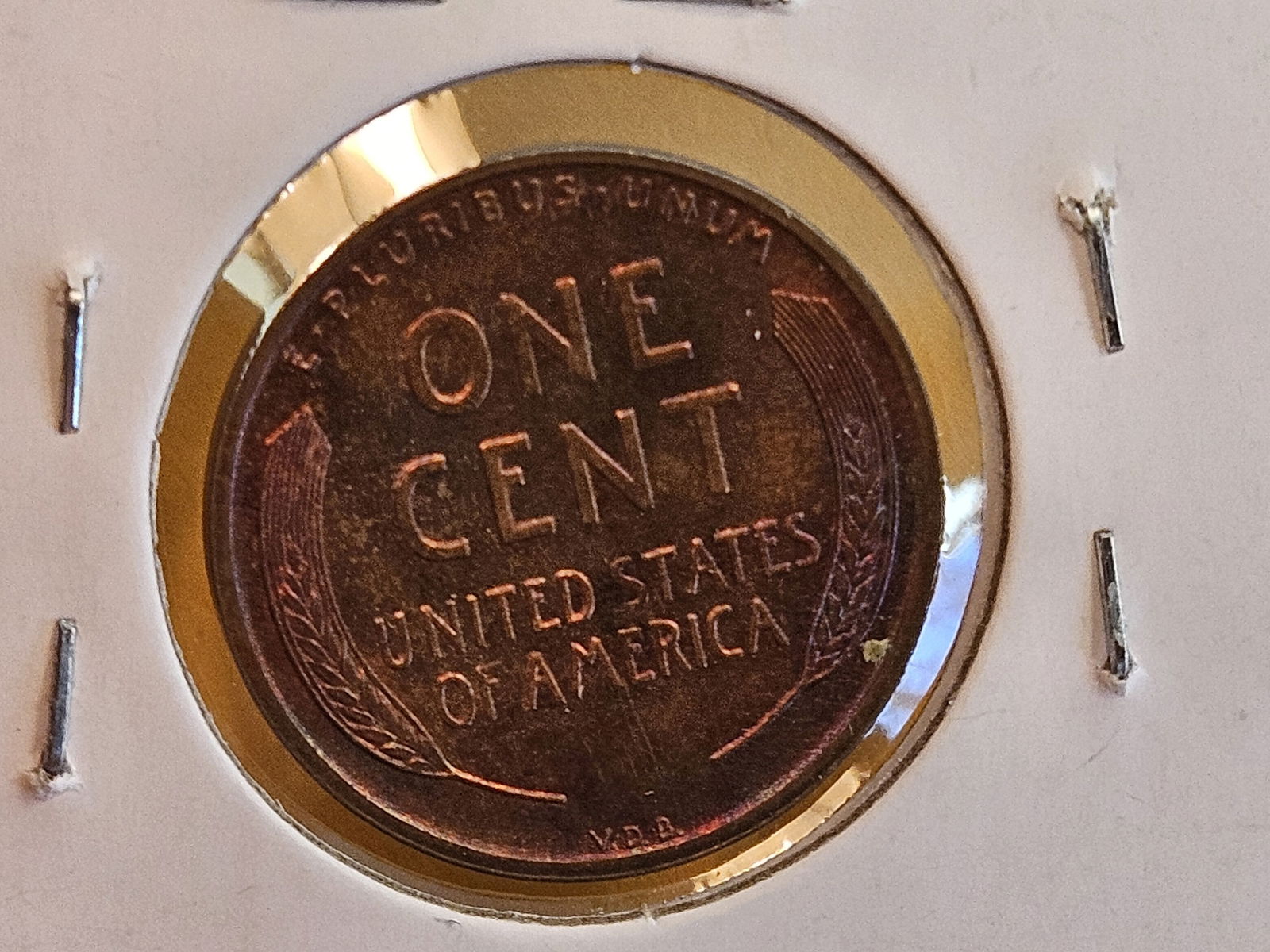 Very Choice to GEM Brilliant uncirculated 1909-VDB Wheat cent - 8