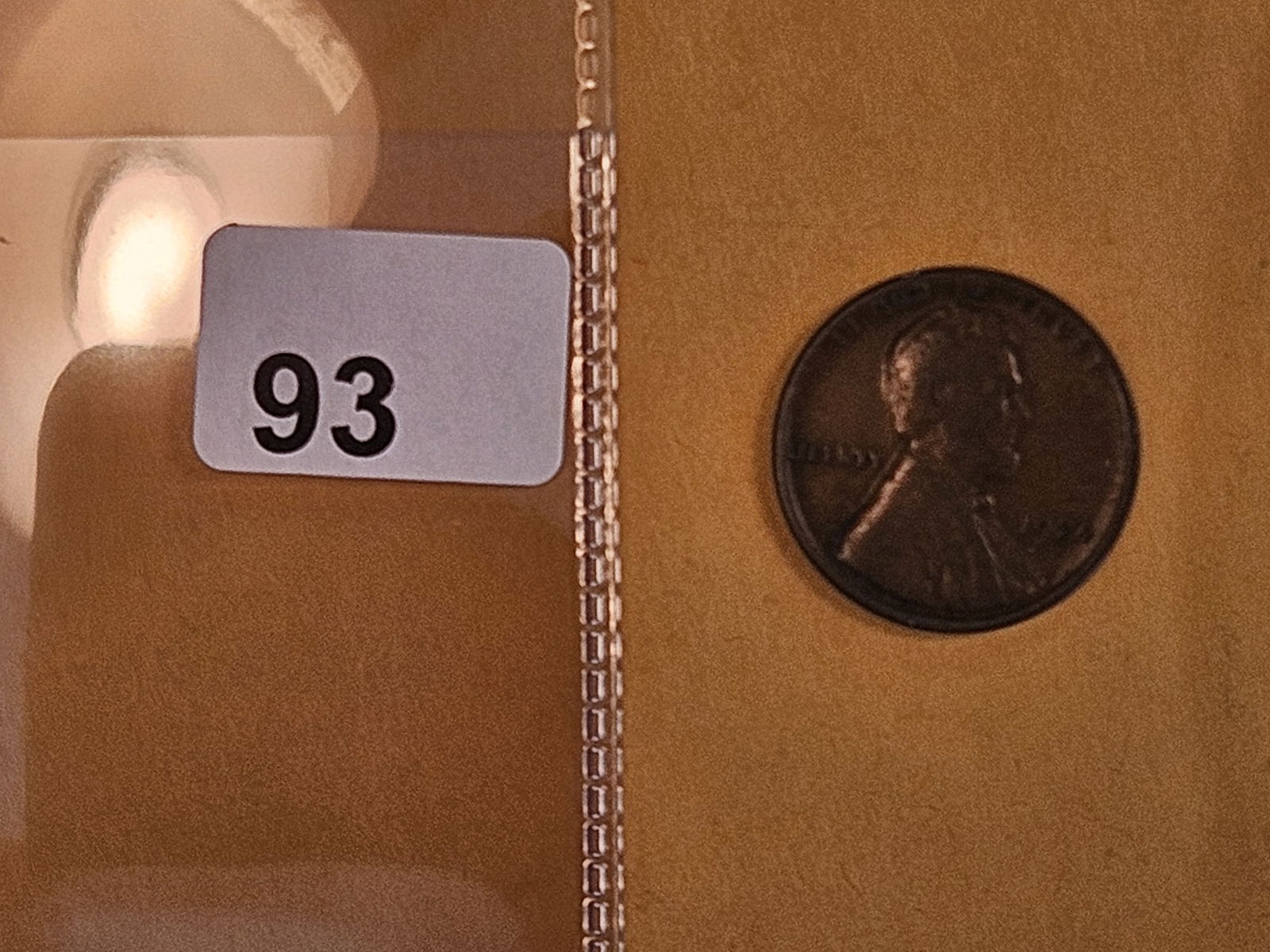 * Semi-Key 1924-D Wheat cent - 2