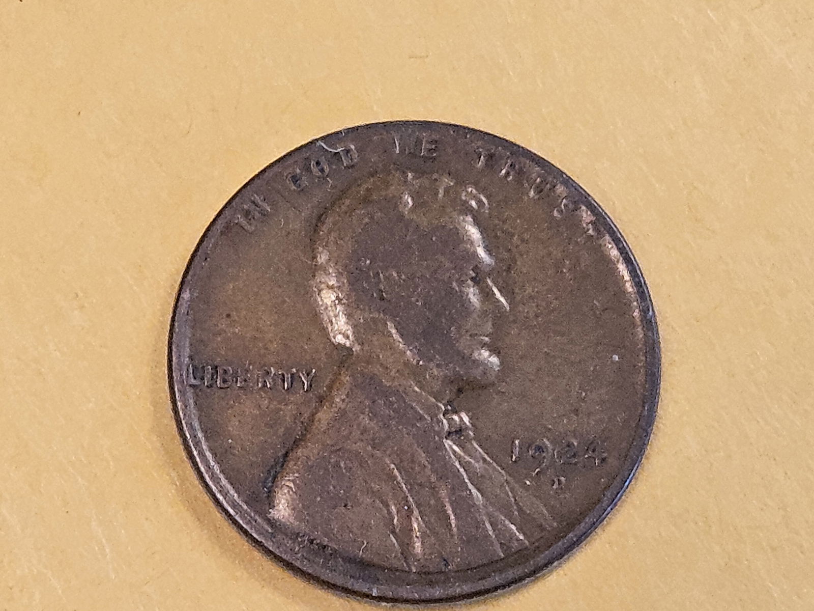 * Semi-Key 1924-D Wheat cent - 3