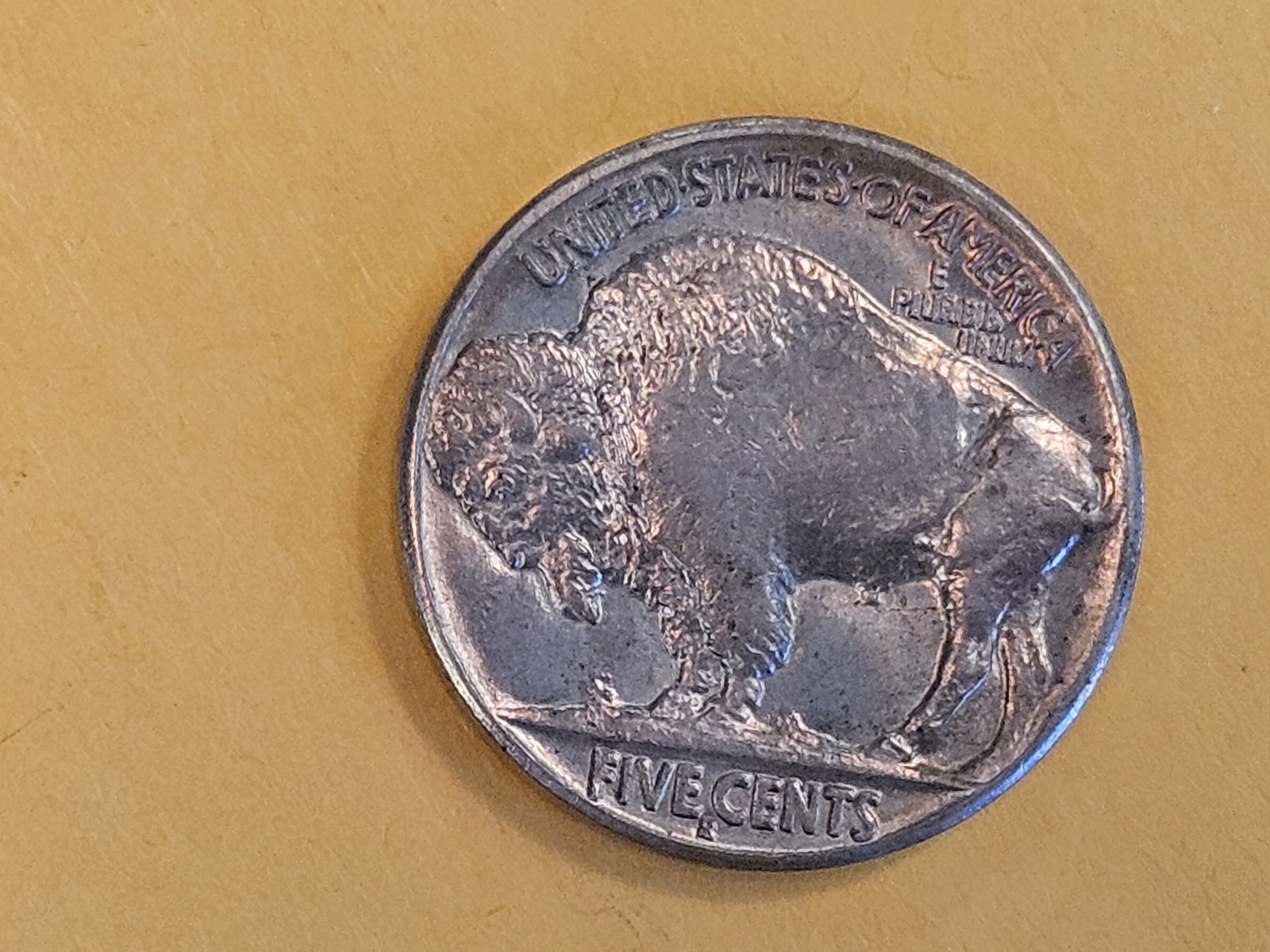 * Semi-key 1914-S Buffalo Nickel - 9