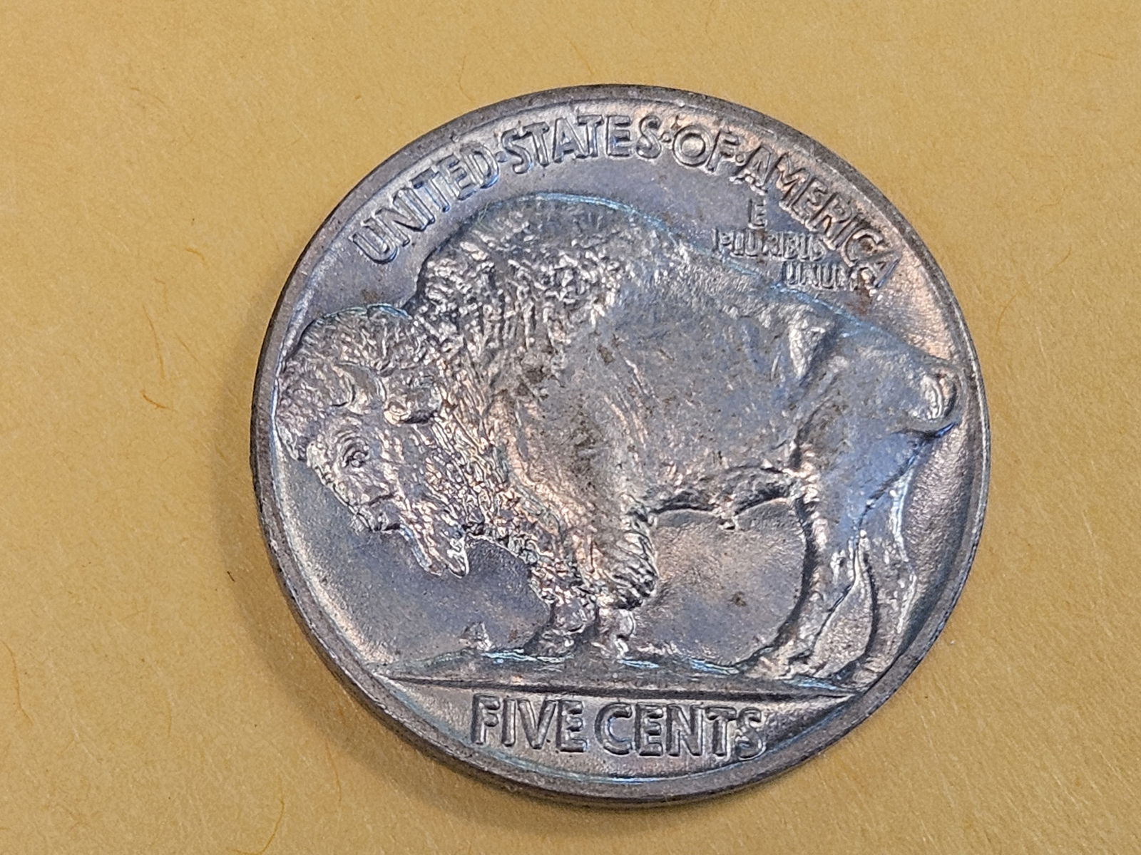 GEM Brilliant Uncircuated 1916 Buffalo Nickel - 6