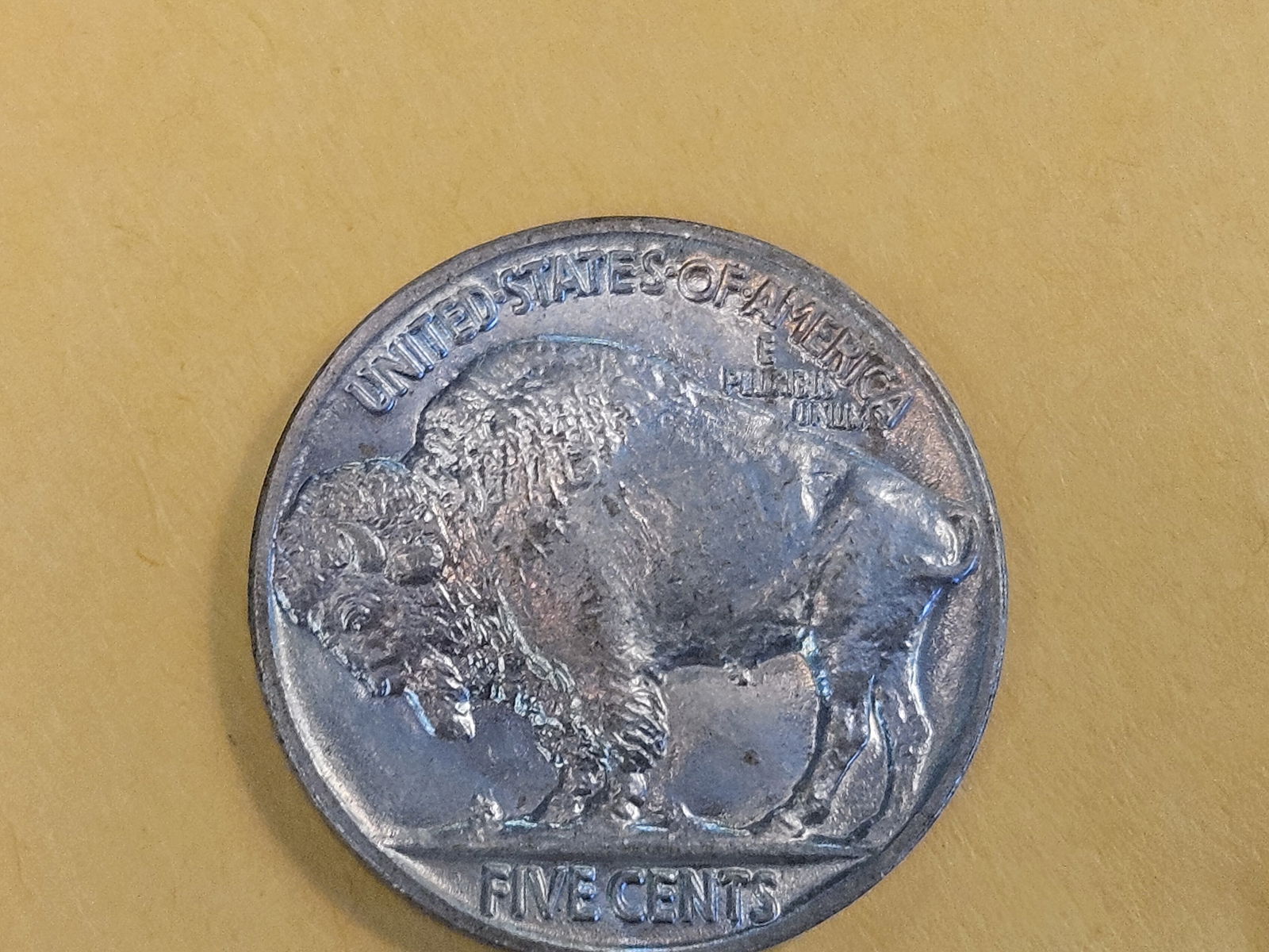 GEM Brilliant Uncircuated 1916 Buffalo Nickel - 7