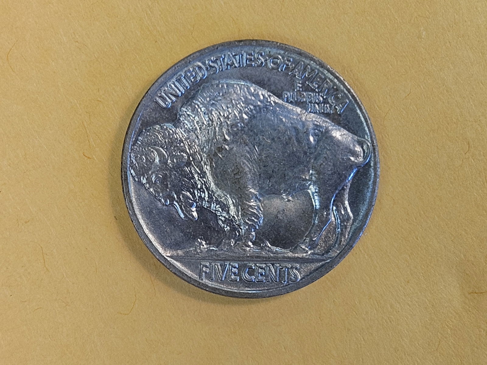 GEM Brilliant Uncircuated 1916 Buffalo Nickel - 8