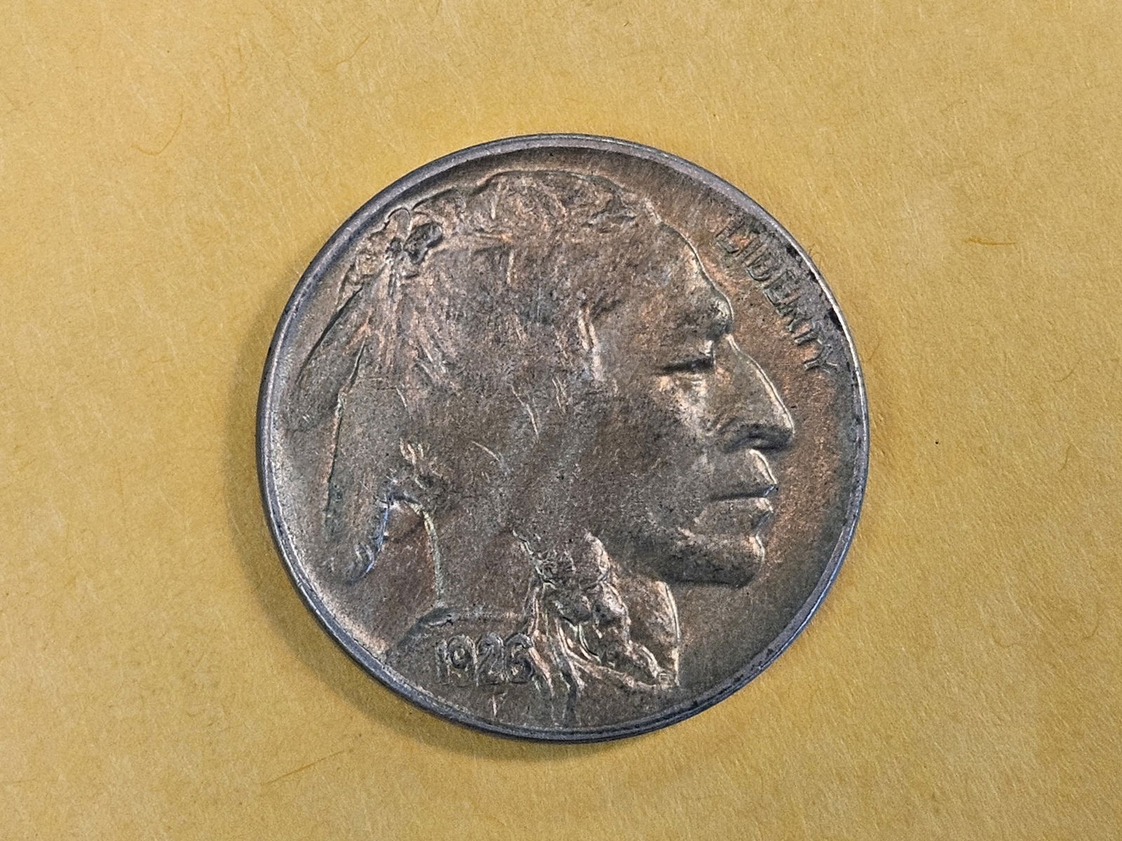 Better Date 1926-D Buffalo Nickel in About Uncirculated plus - 3