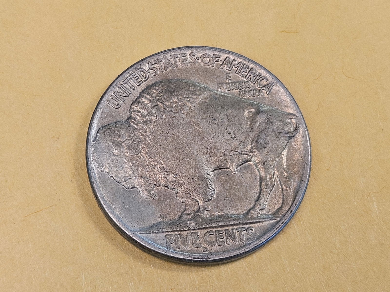 Better Date 1926-D Buffalo Nickel in About Uncirculated plus - 4