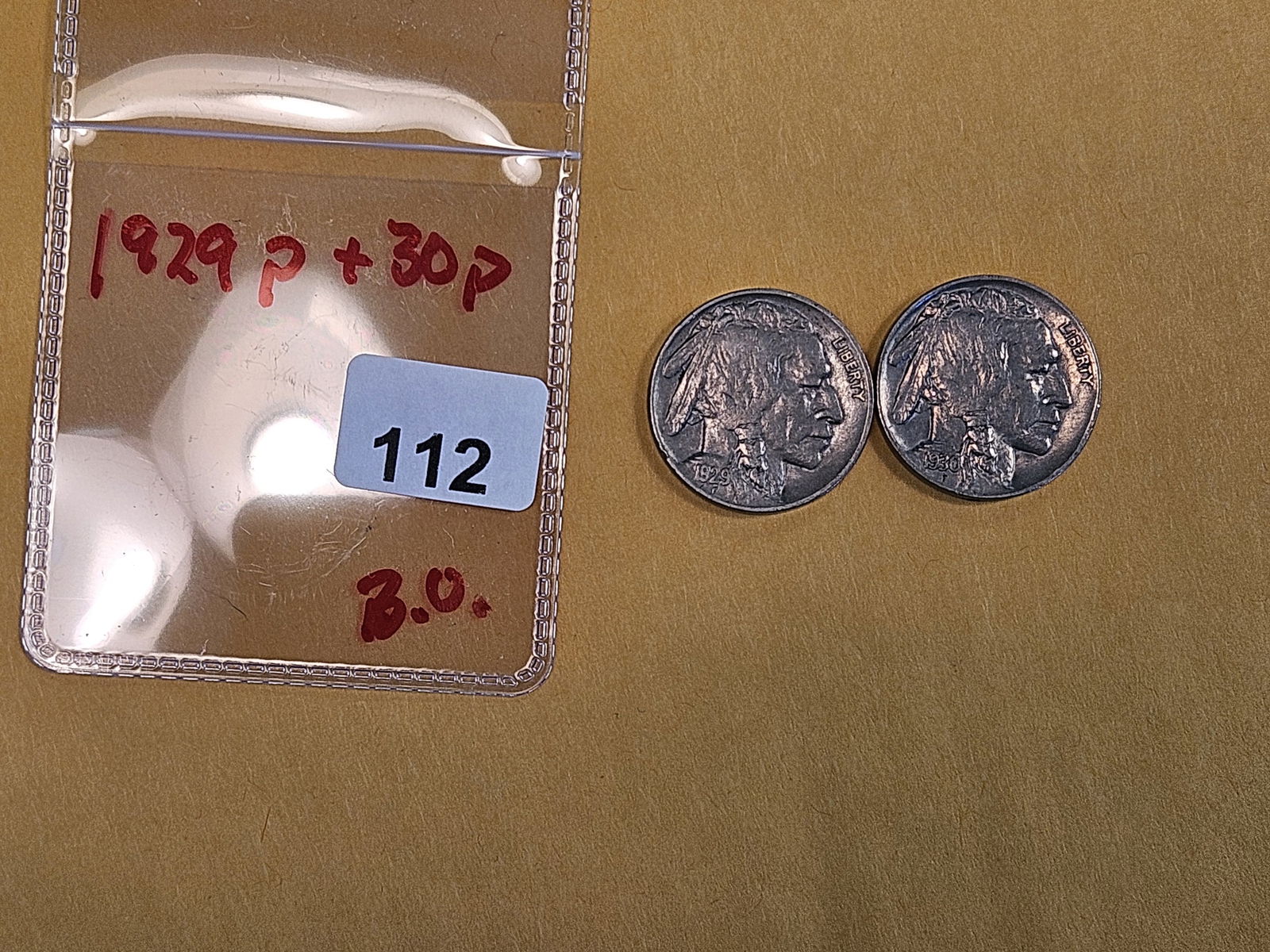 Two Brilliant Uncirculated Buffalo Nickels - 2