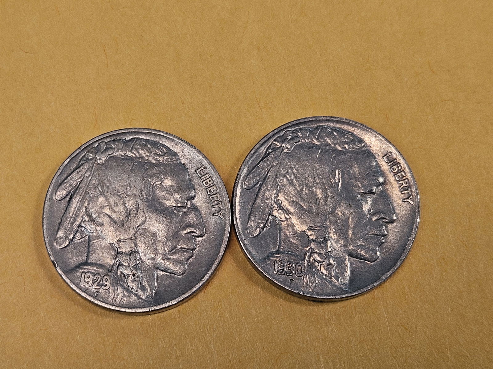 Two Brilliant Uncirculated Buffalo Nickels - 3