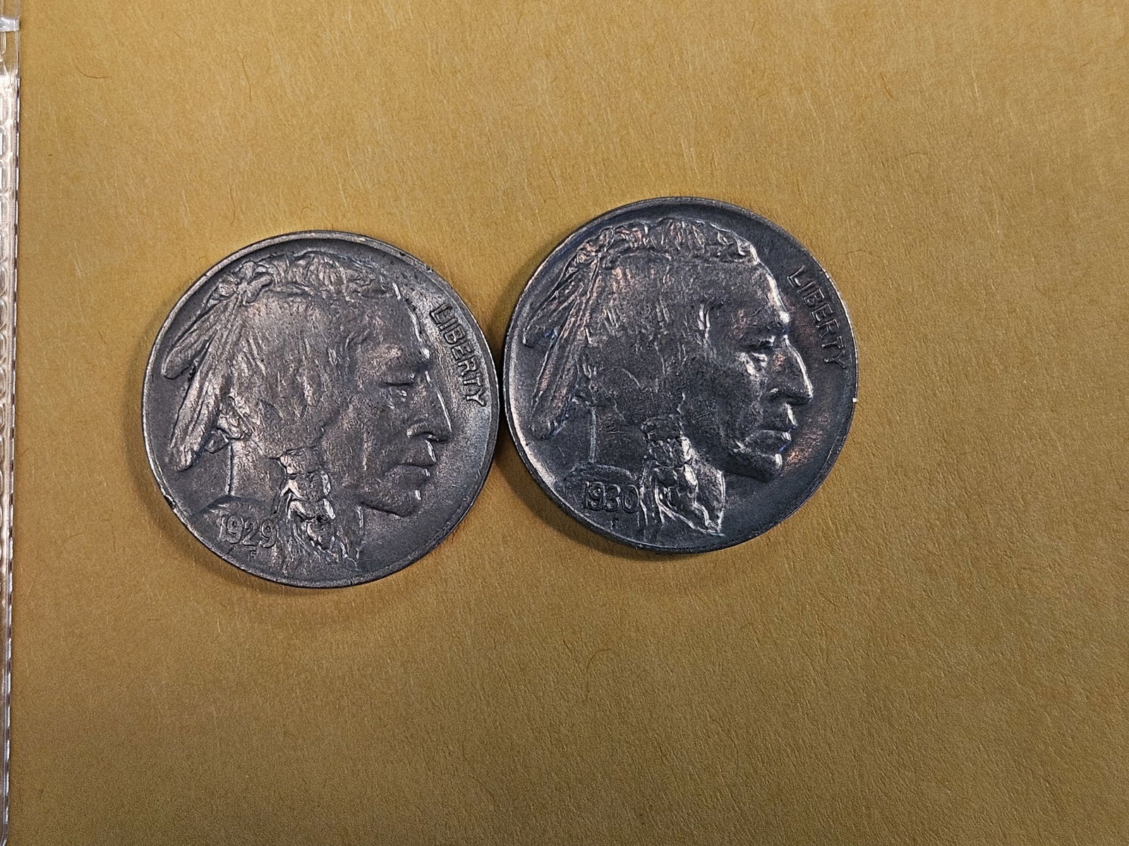 Two Brilliant Uncirculated Buffalo Nickels - 4