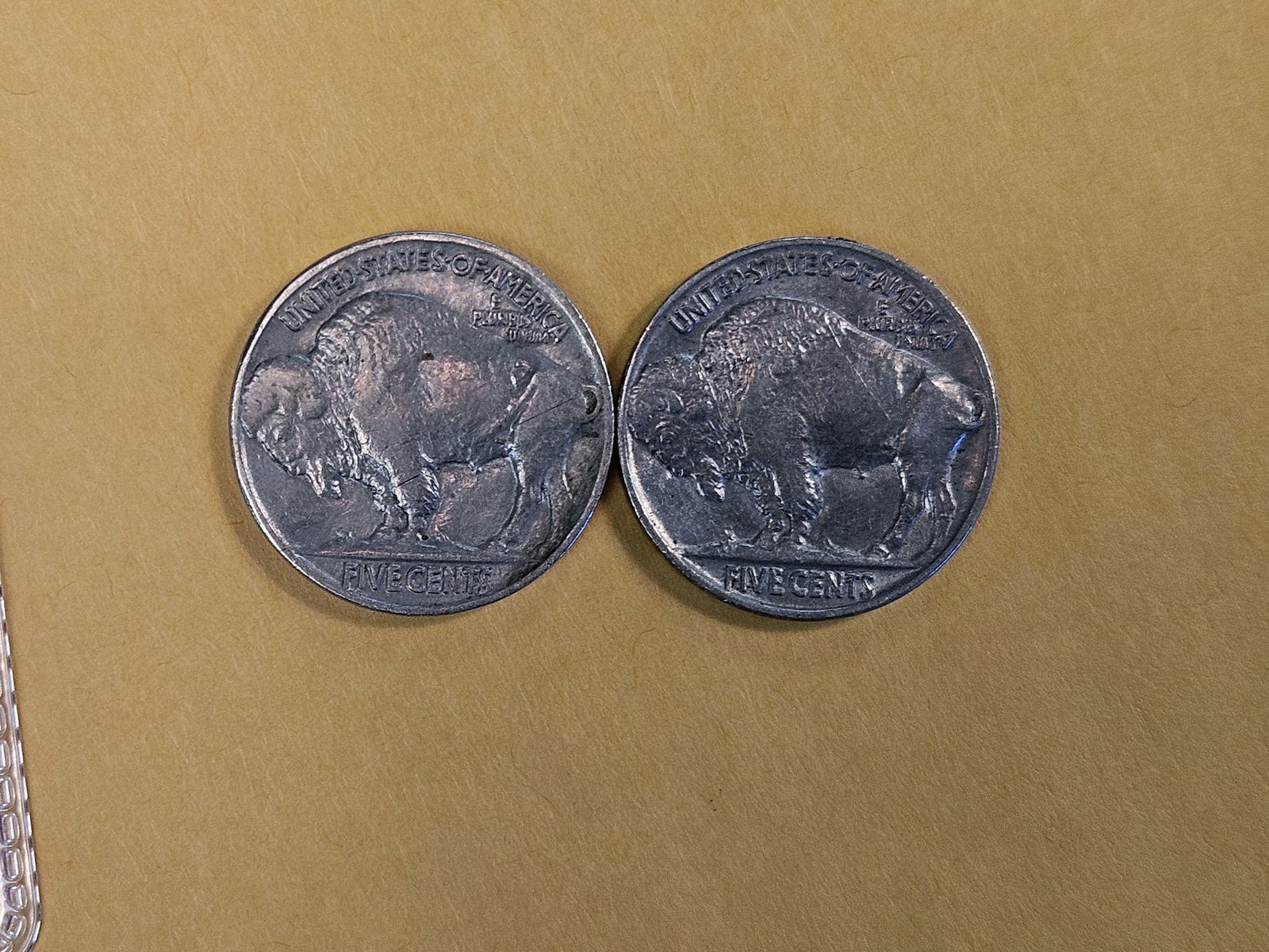 Two Brilliant Uncirculated Buffalo Nickels - 6