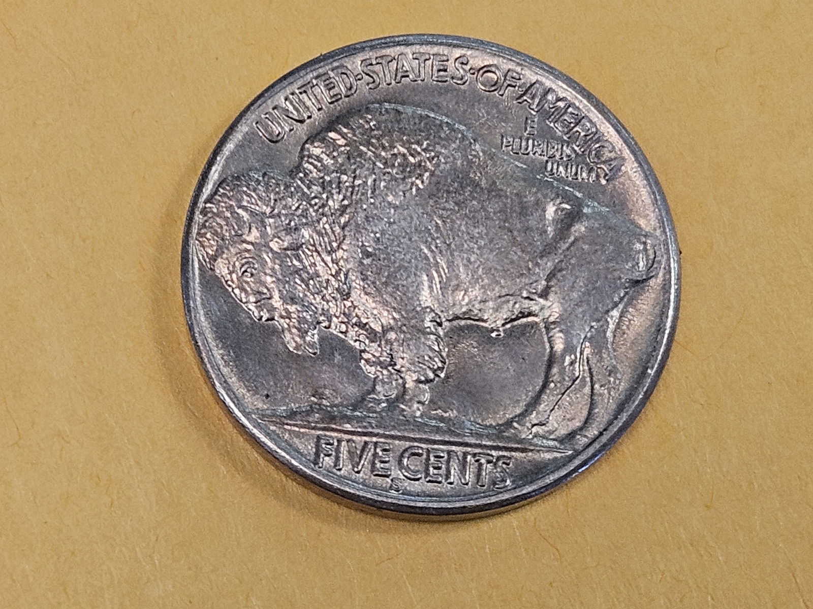 GEM Brilliant Uncirculated 1937-S Buffalo Nickel - 6