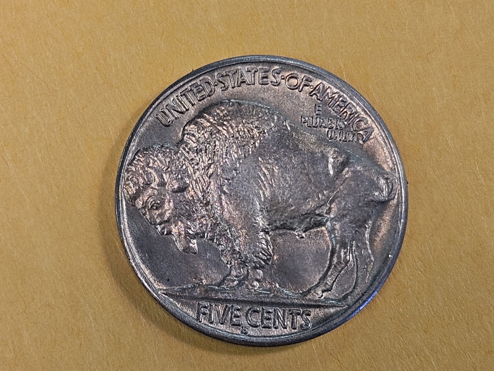 GEM Brilliant Uncirculated 1937-S Buffalo Nickel - 7