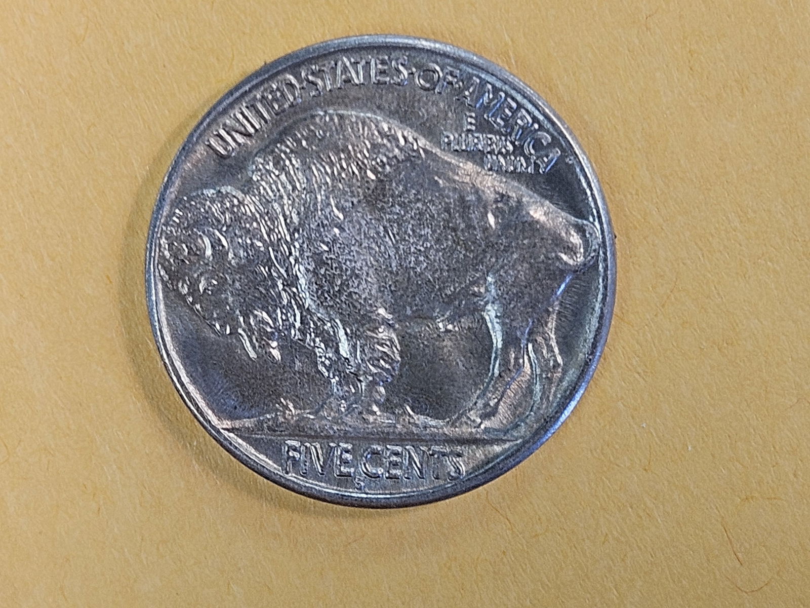 GEM Brilliant Uncirculated 1937-S Buffalo Nickel - 8