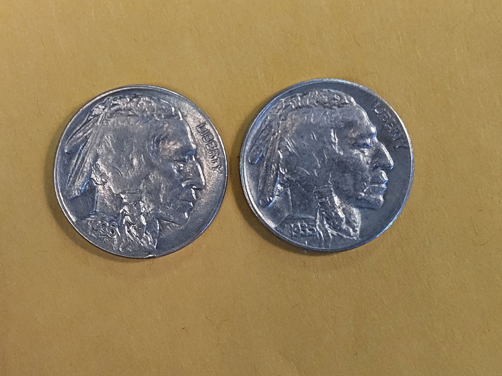 Two nice Brilliant Uncirculated Buffalo Nickels - 3