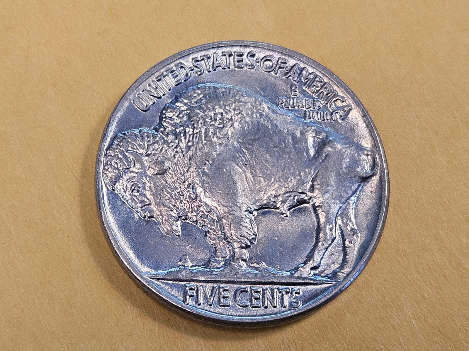 GEM Brilliant Uncirculated 1937 Buffalo Nickel - 6