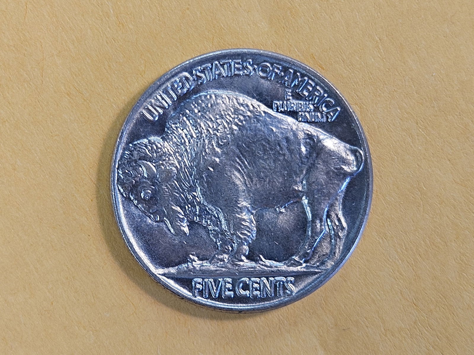 GEM Brilliant Uncirculated 1937 Buffalo Nickel - 8
