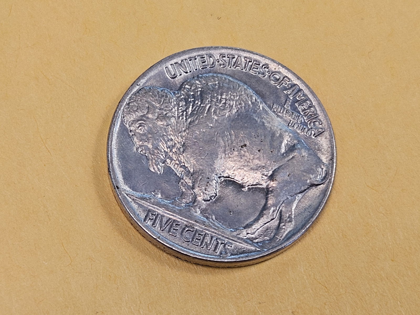 GEM Brilliant Uncirculated 1927 Buffalo Nickel - 4