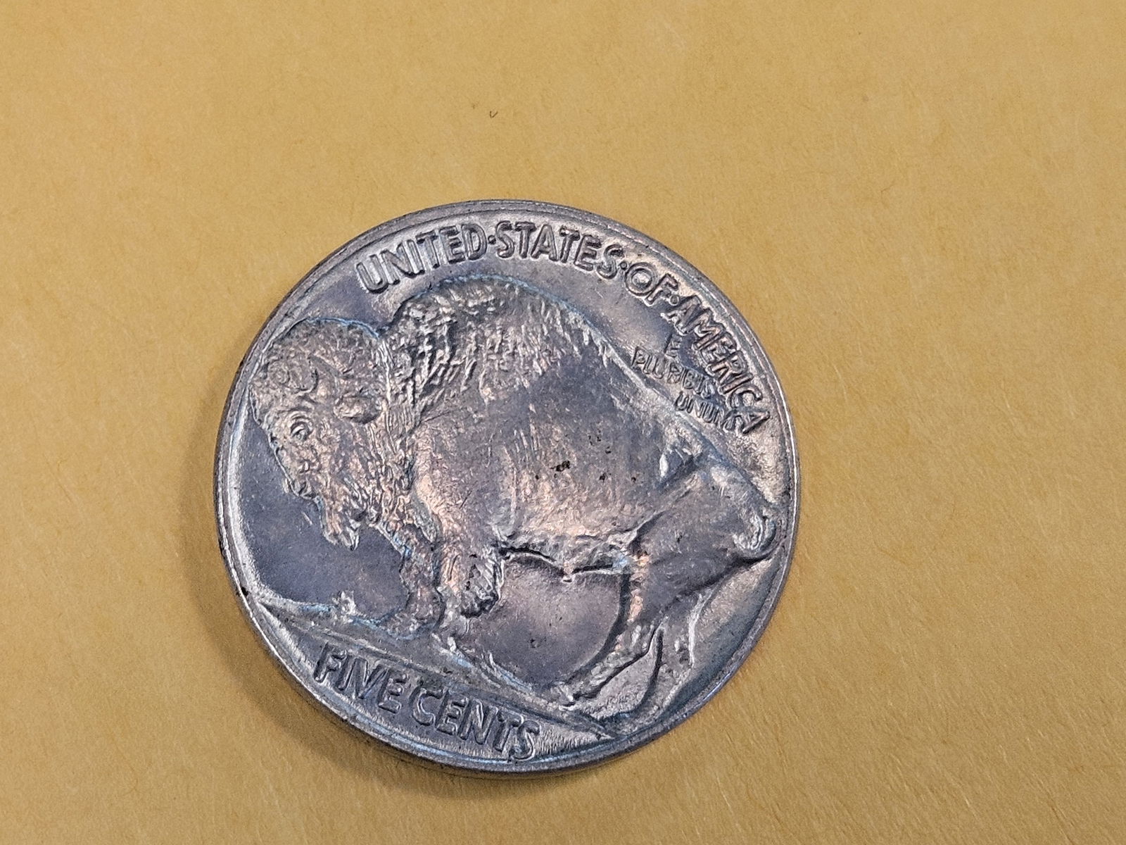 GEM Brilliant Uncirculated 1927 Buffalo Nickel - 5
