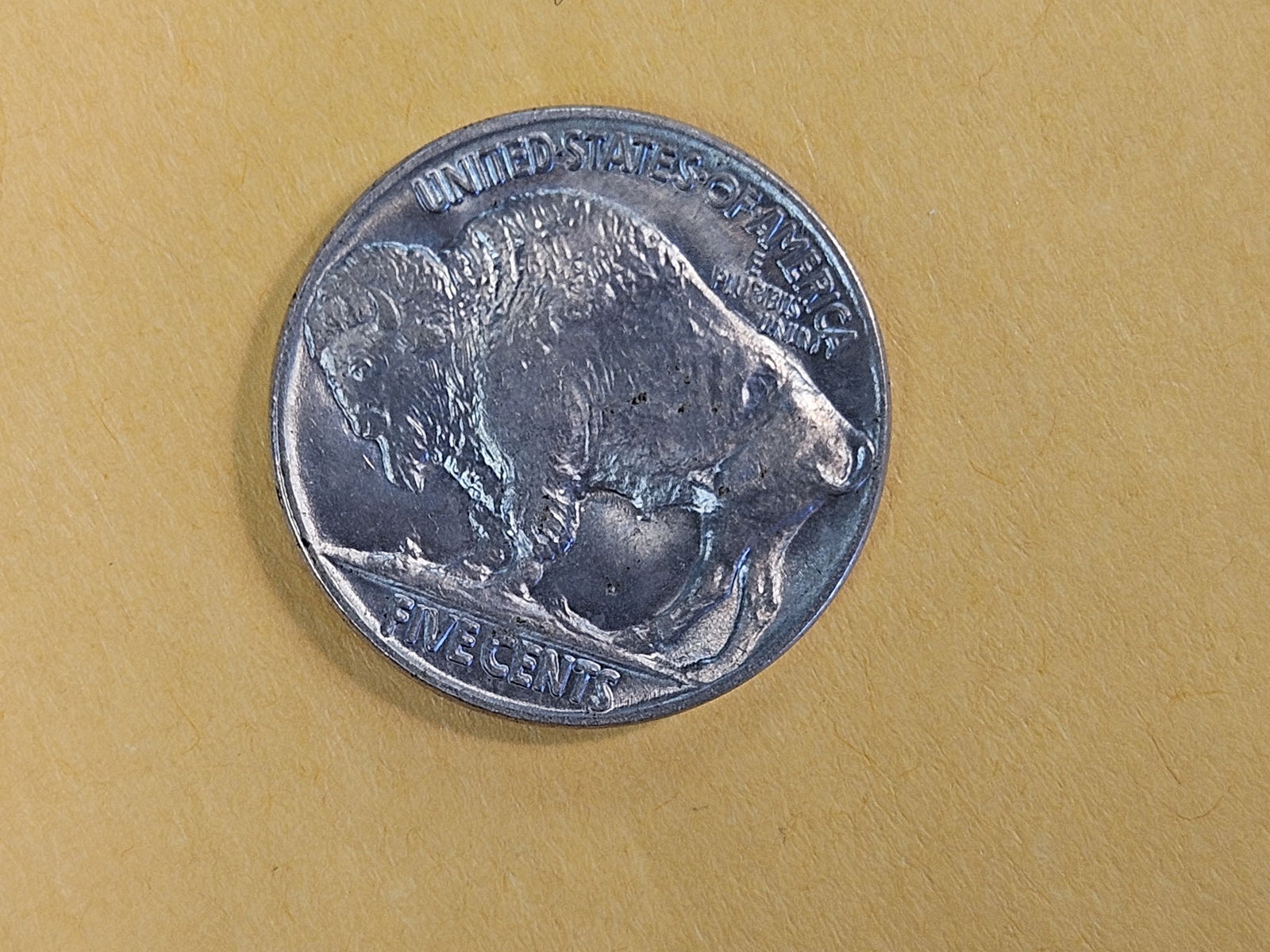 GEM Brilliant Uncirculated 1927 Buffalo Nickel - 6