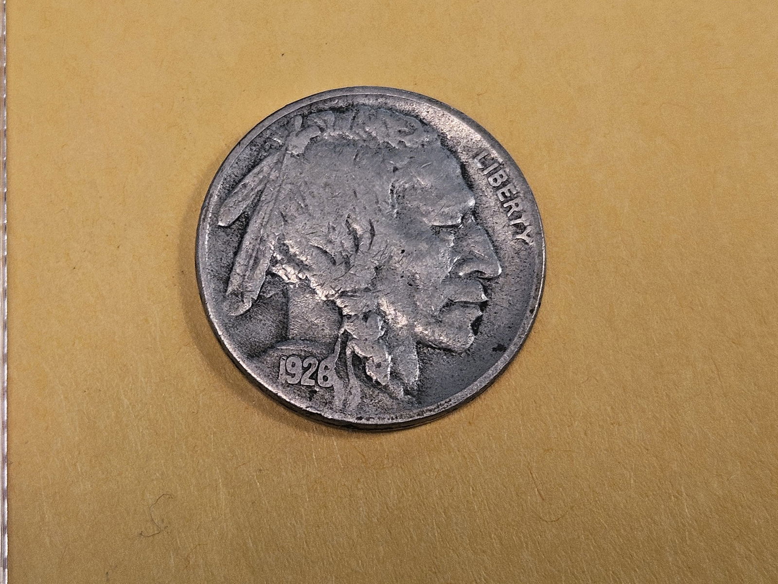 Better 1926-S Buffalo Nickel (1 of 3)
