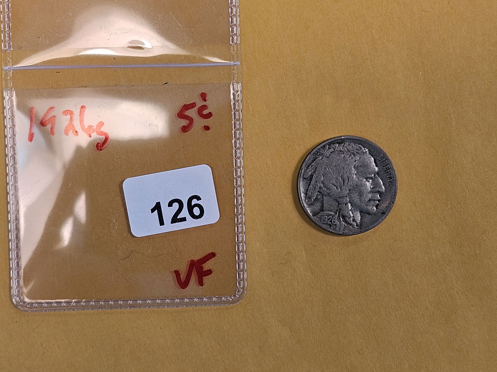 Better 1926-S Buffalo Nickel - 2
