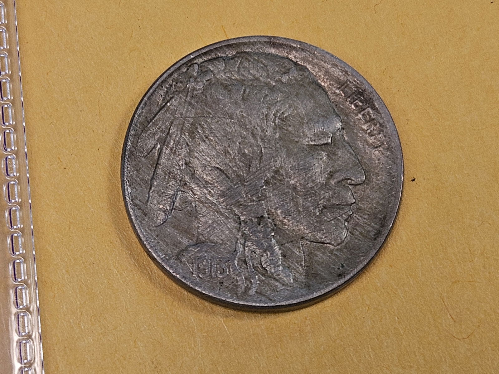 Key Date 1913-D Buffalo Nickel in Extra Fine plus (1 of 5)