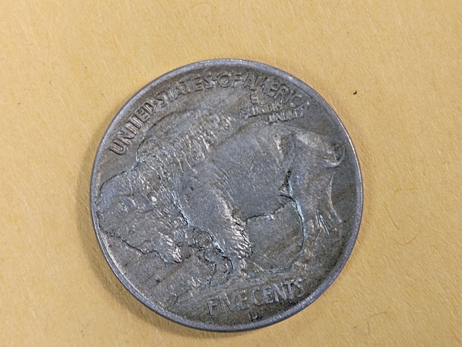 Key Date 1913-D Buffalo Nickel in Extra Fine plus - 5