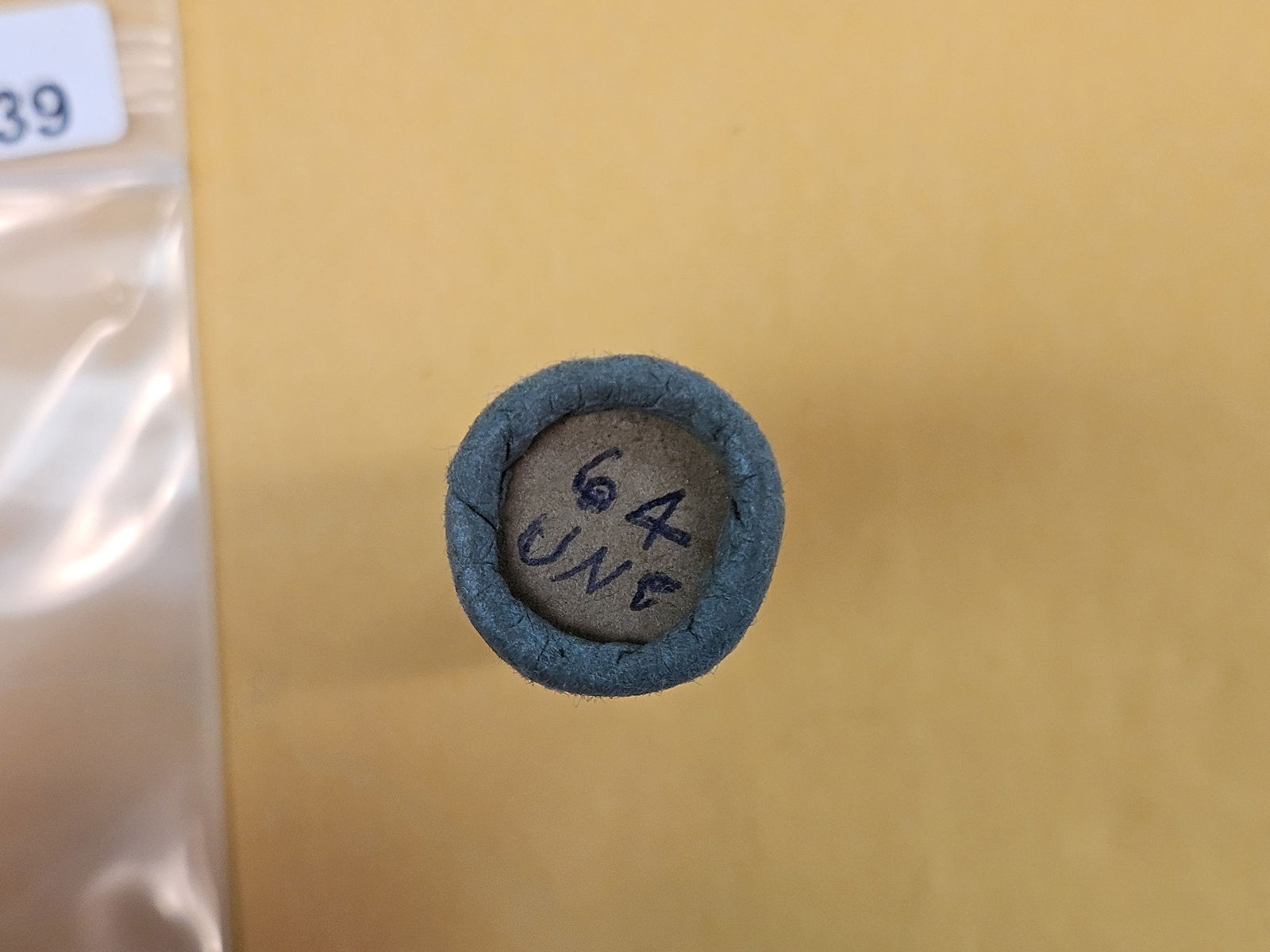 Original Bank Wrapped Roll of Silver Roosevelt Dimes - 2