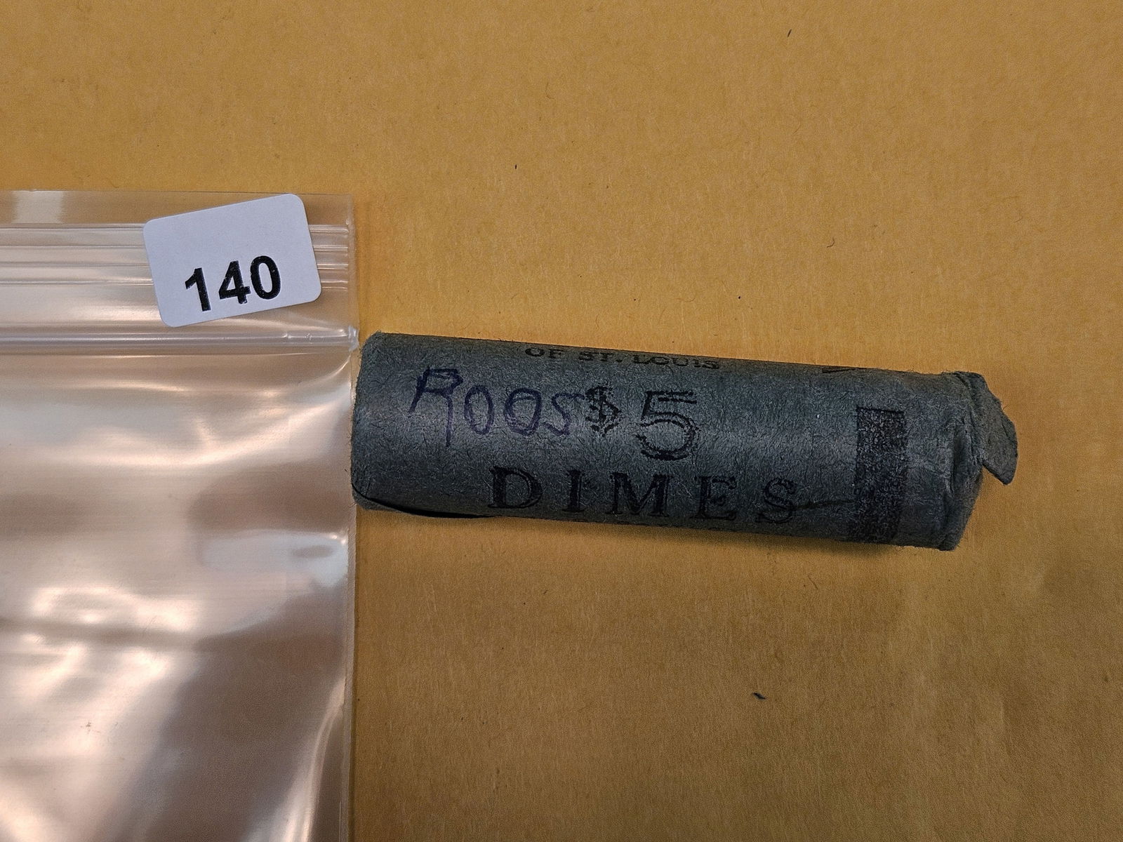 Full Roll of silver dimes (1 of 1)