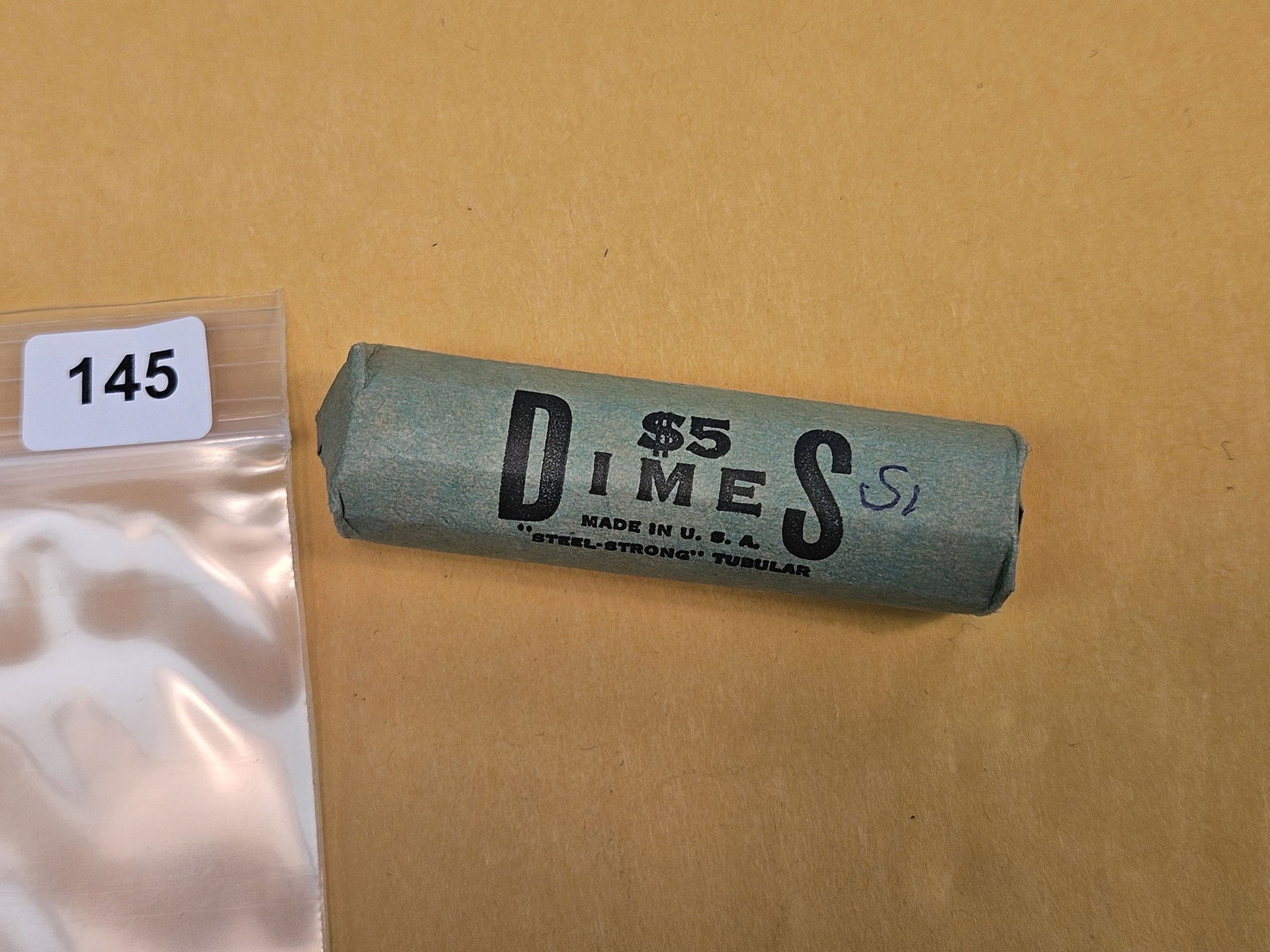 Full Roll of silver dimes (1 of 1)