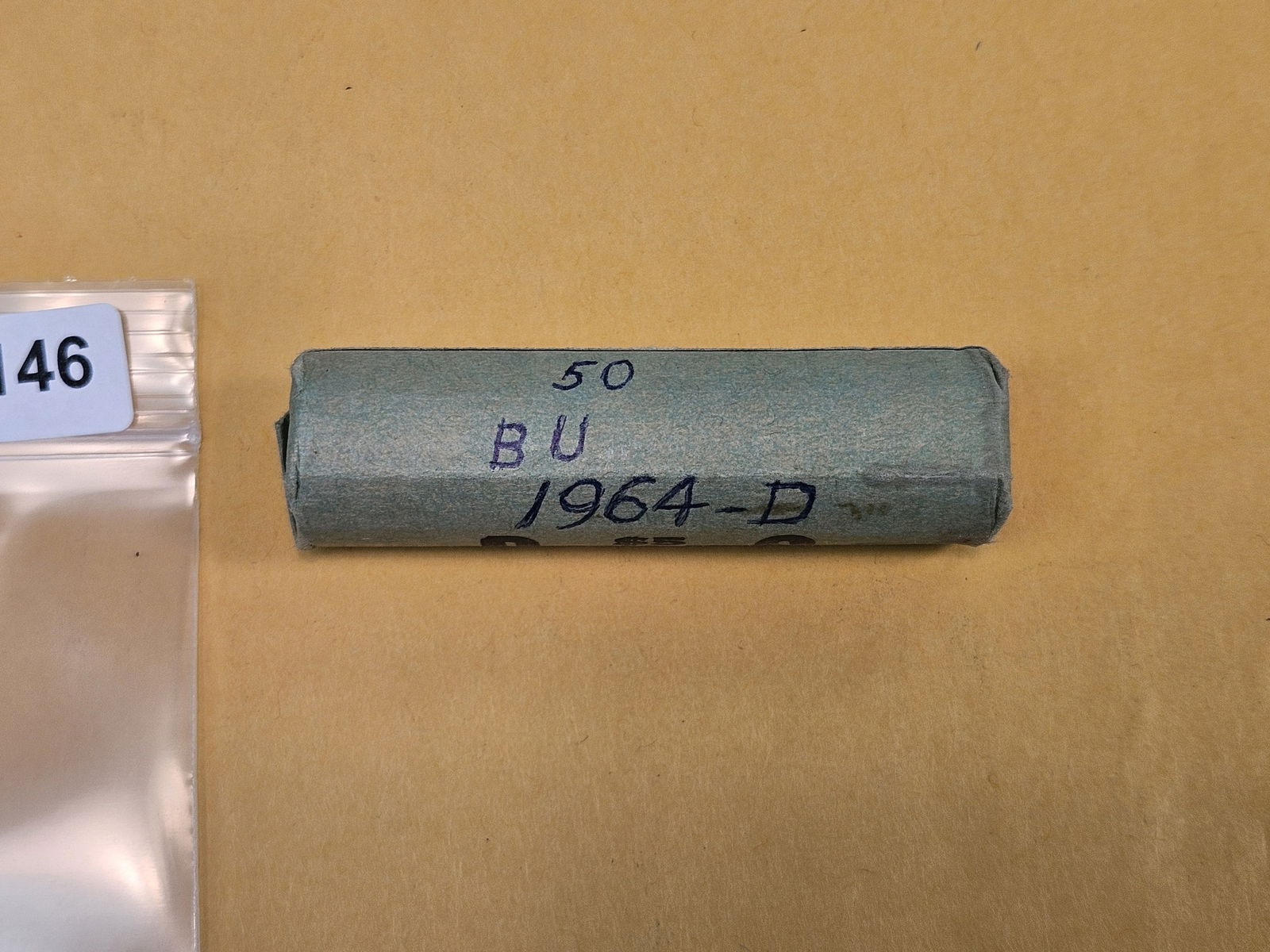 Full Roll of silver dimes: Probably all Roosevelt. From an old collection. Unopened, unchecked by us