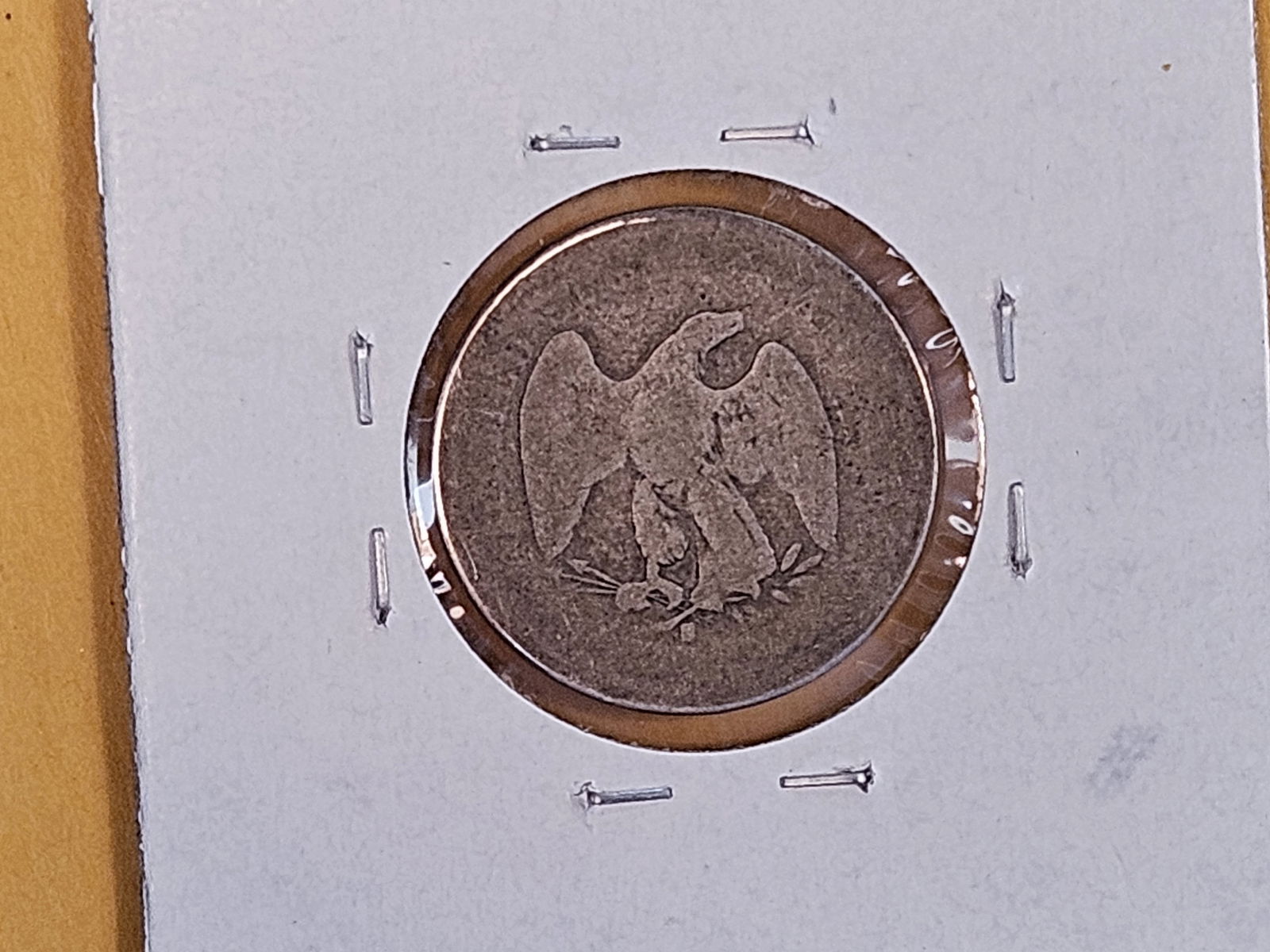 1875-S Twenty Cent piece in About Good to Good - 3