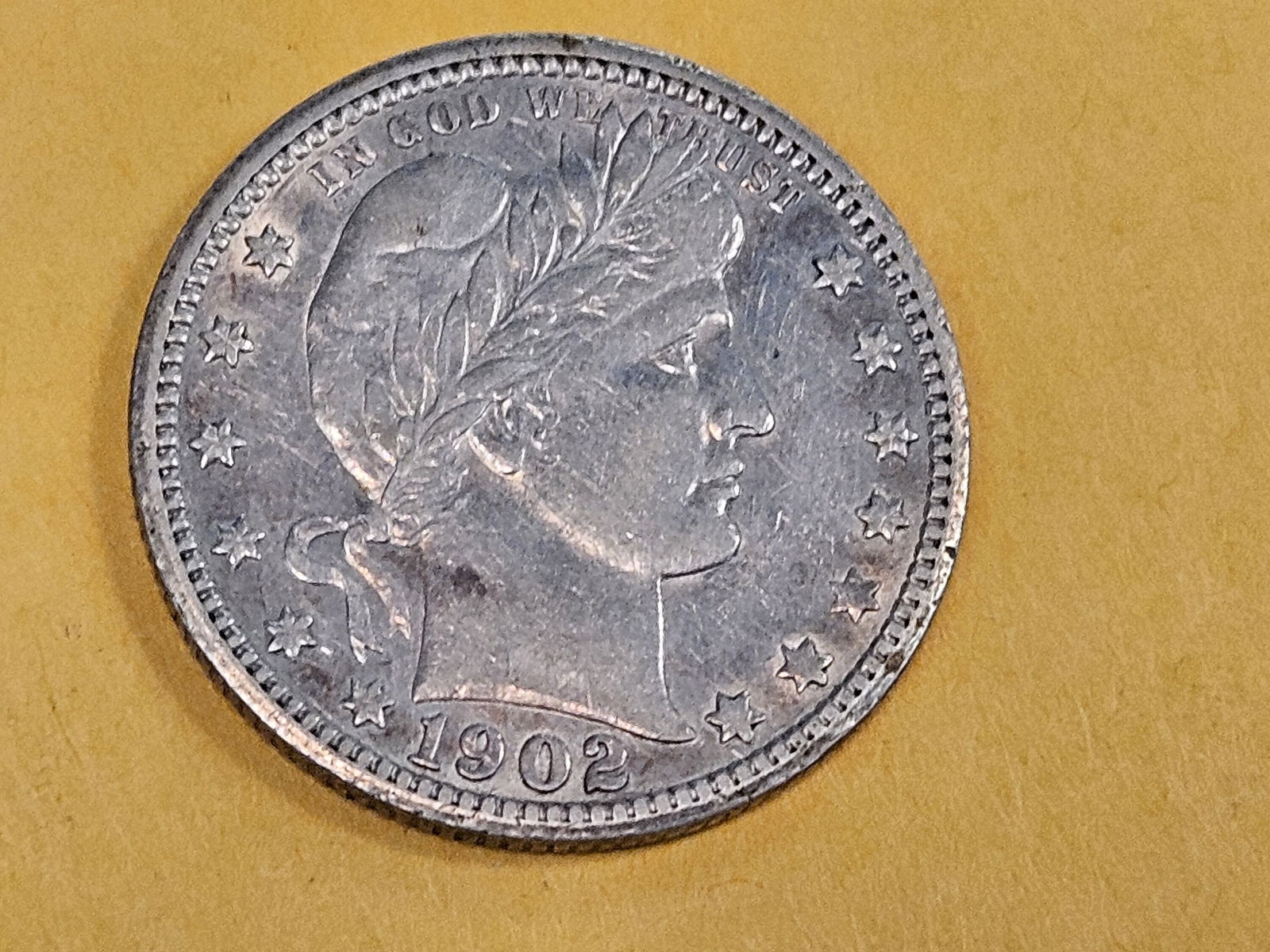 Better 1902 Barber Quarter - 3