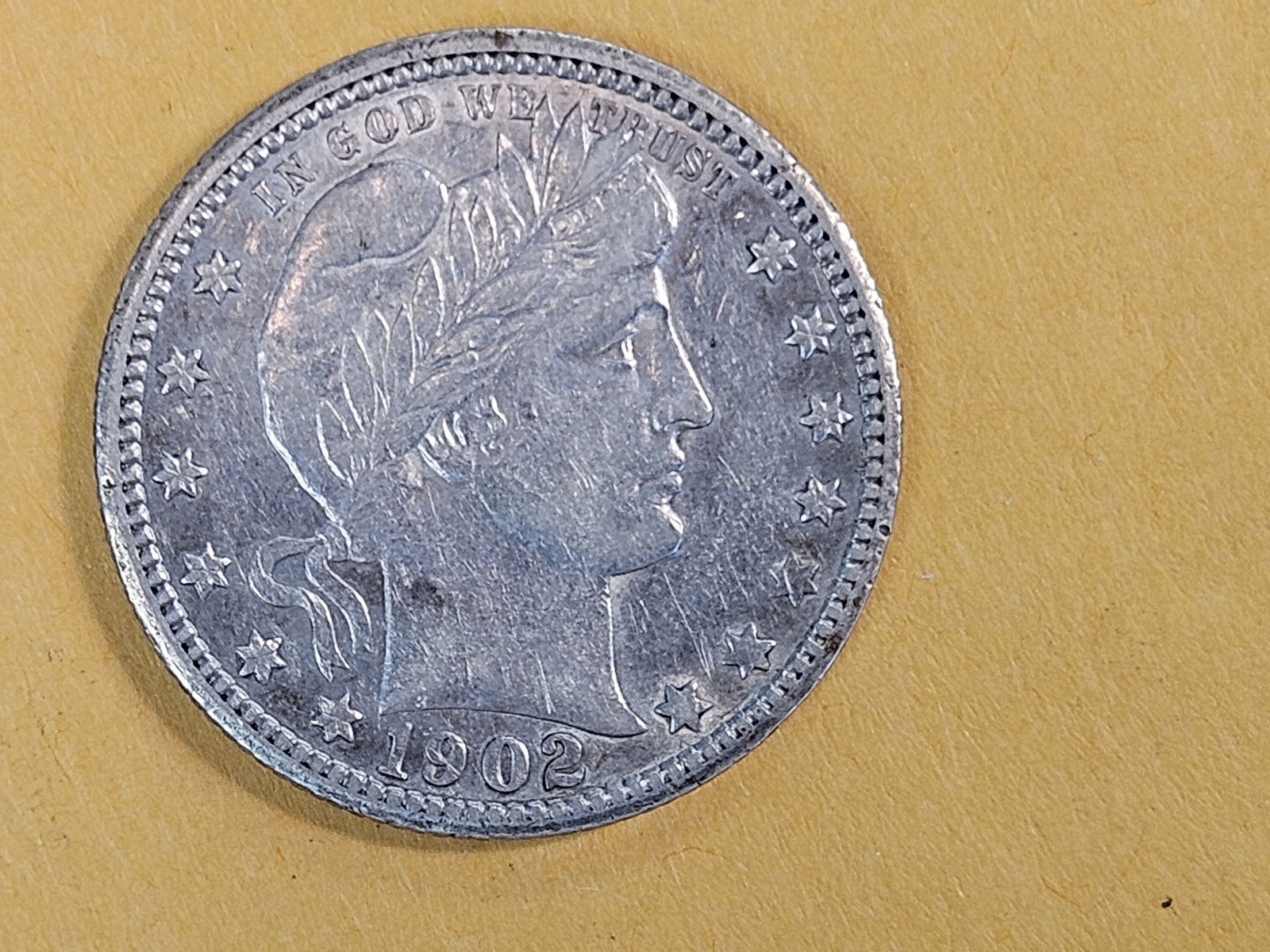 Better 1902 Barber Quarter - 4
