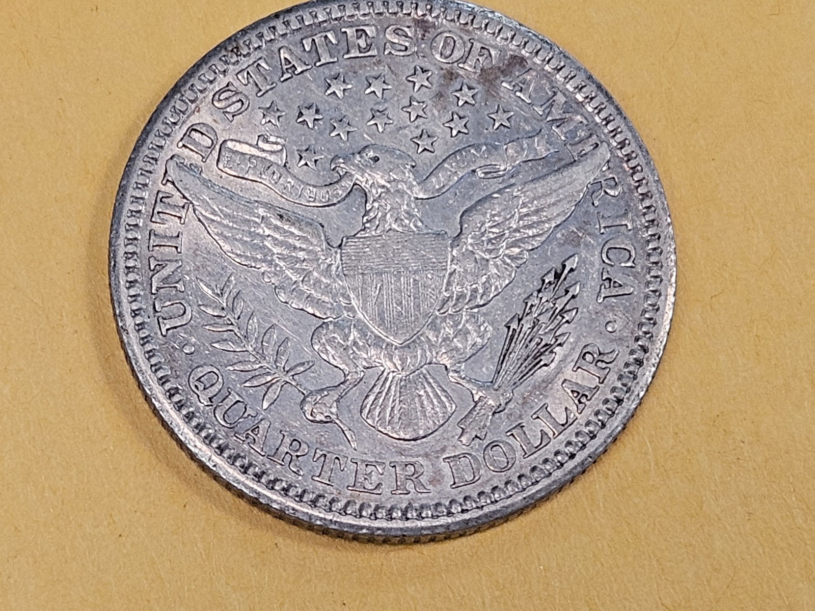 Better 1902 Barber Quarter - 5
