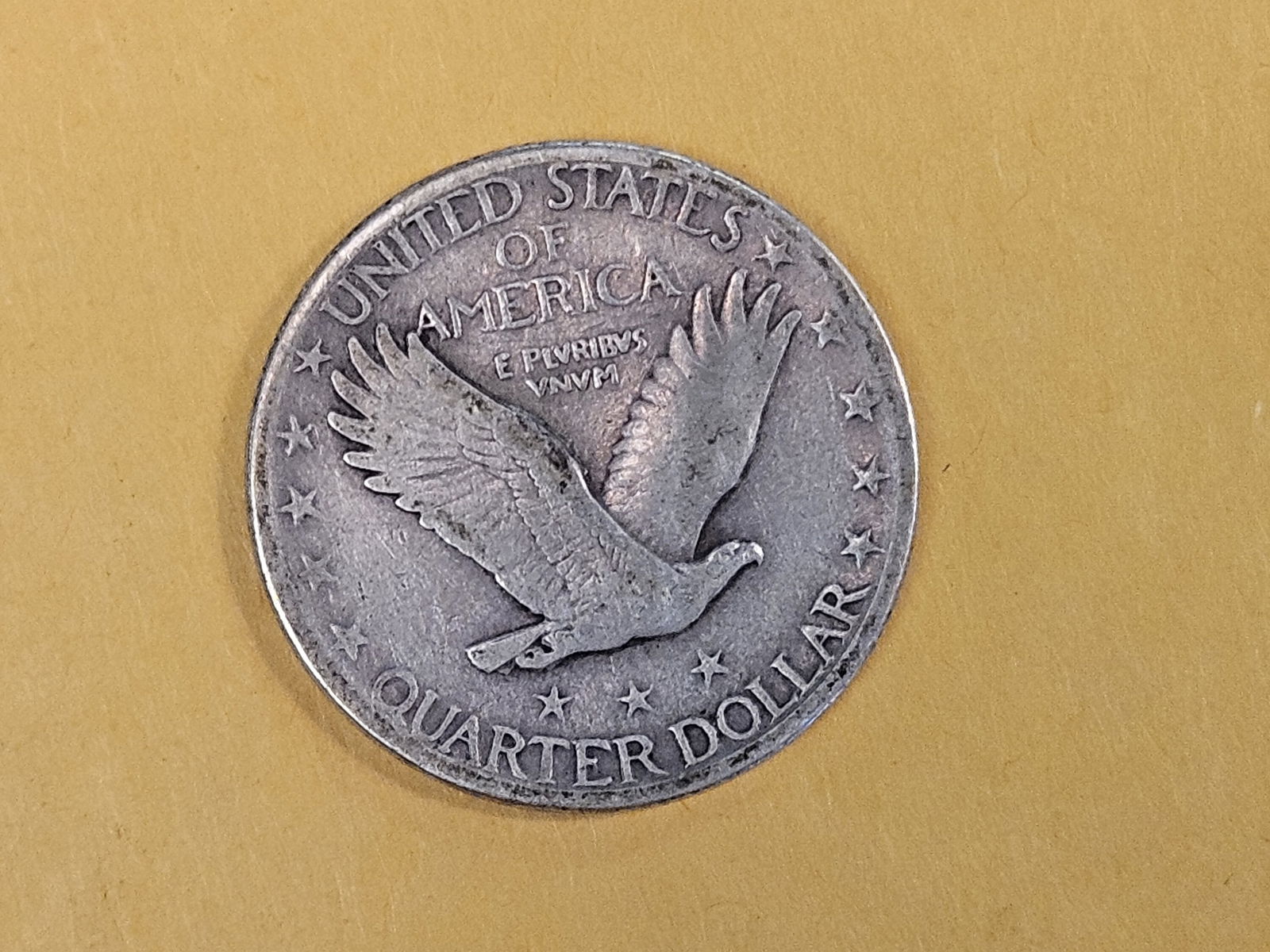 1927-D Standing Liberty Quarter - 5