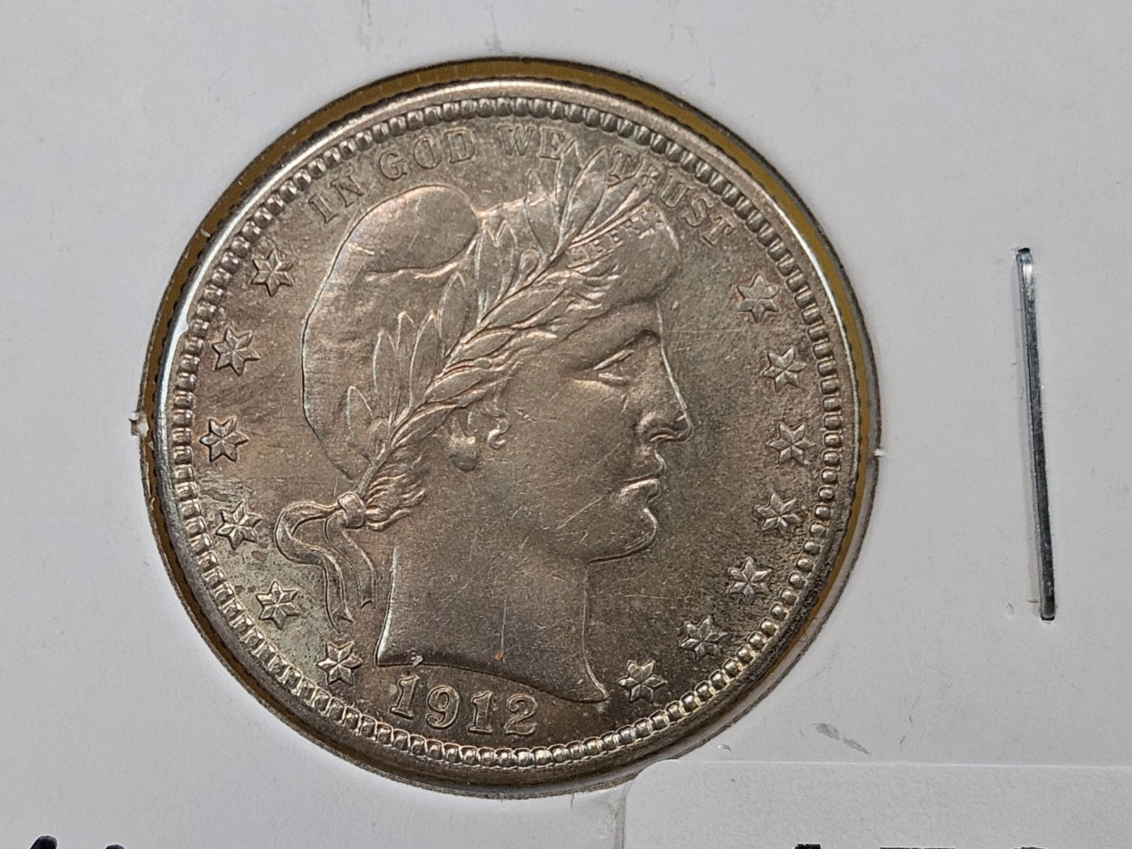 ** HIGH-GRADE! 1912-S Barber Quarter in Choice Brilliant Uncirculated (1 of 13)