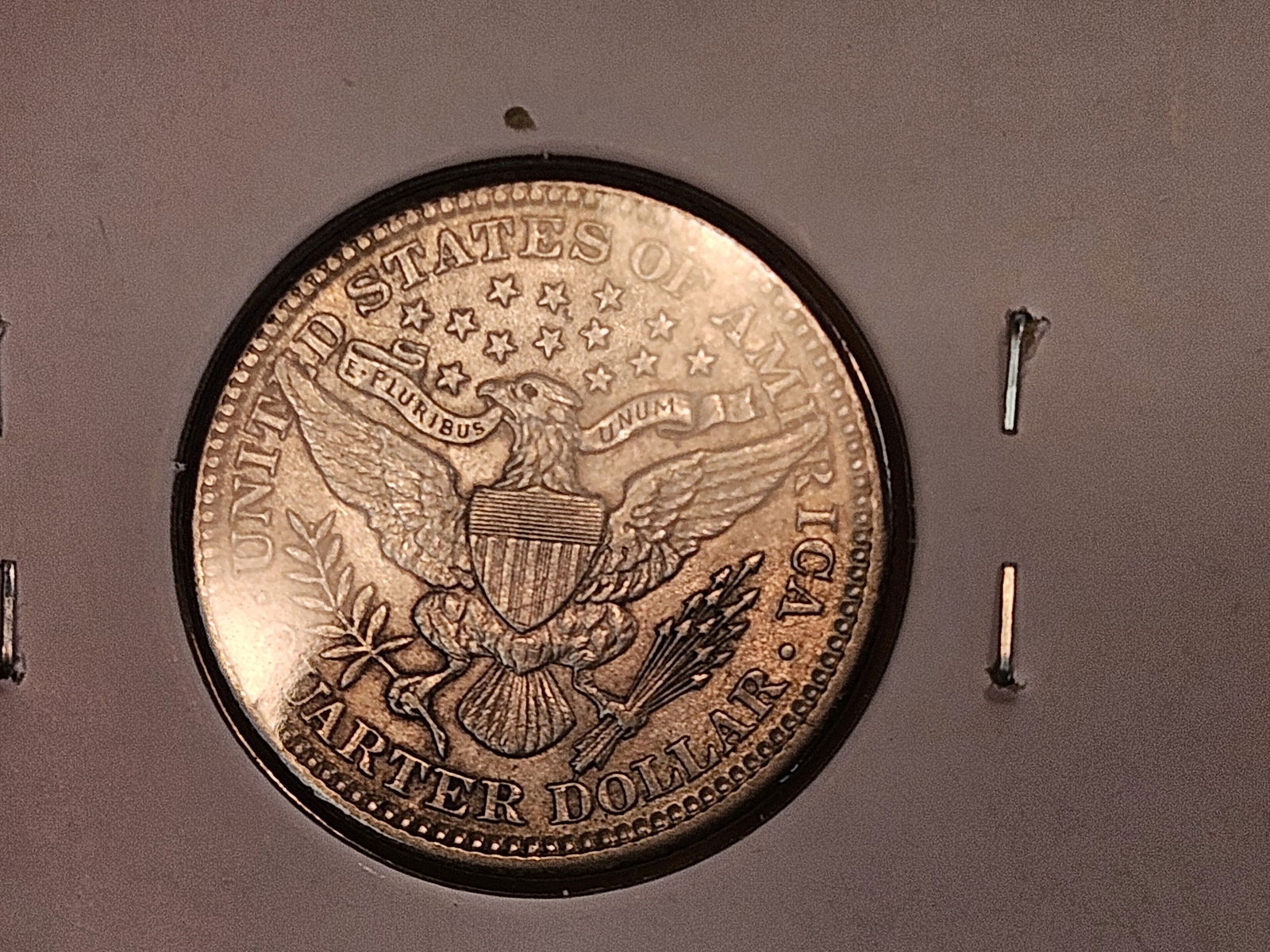 Bright About Uncirculated plus 1902 Barber Quarter - 7