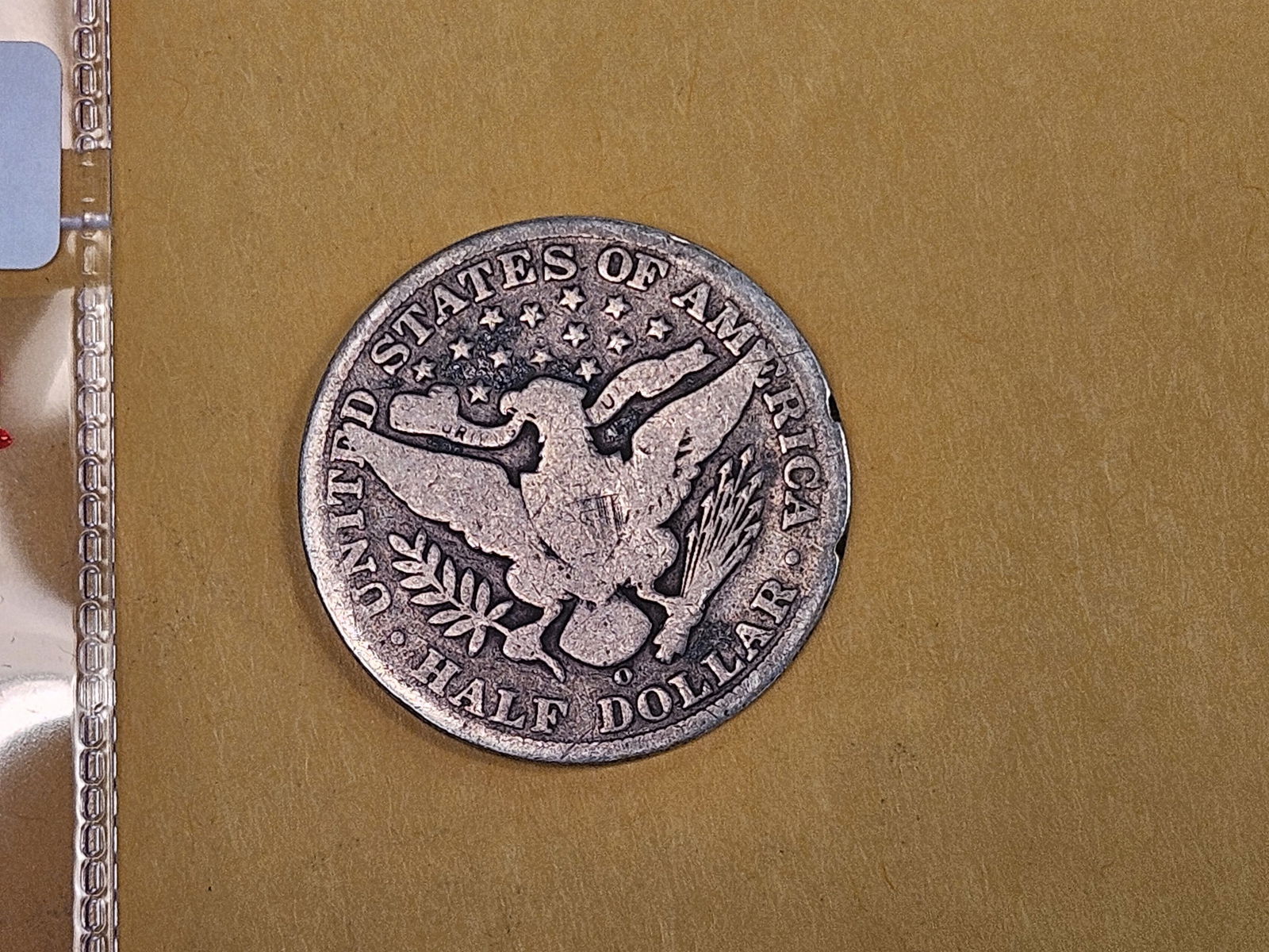 1904-O Barber Quarter in Good plus - 3