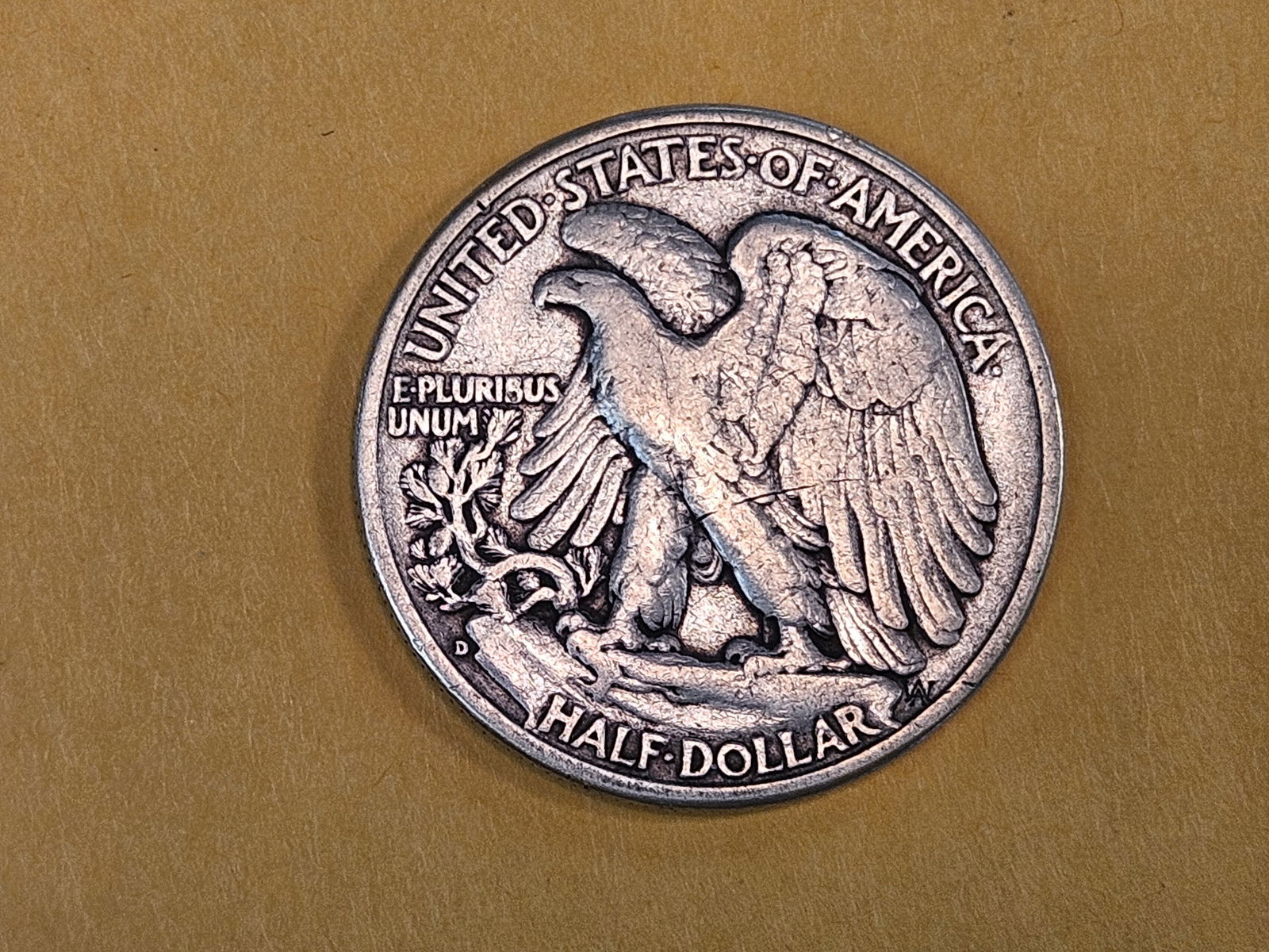 ** KEY DATE ** 1938-D Walking Liberty Half Dollar - 4