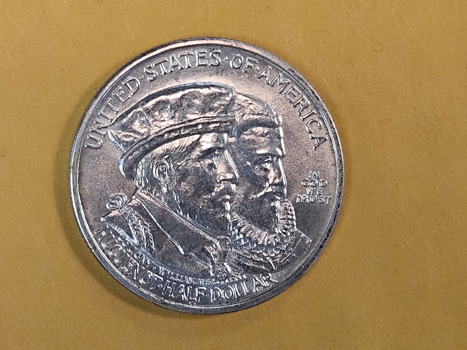 Very Choice Brilliant Uncirculated 1924 Commemorative silver Half Dollar - 5