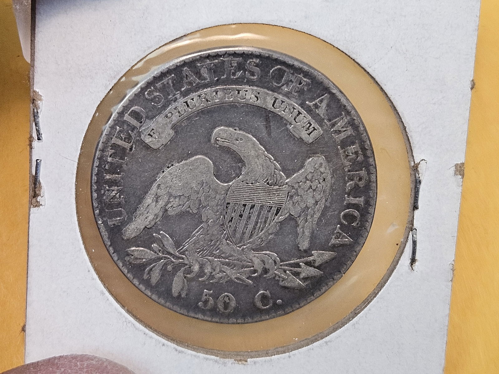 1822 Capped Bust Half Dollar - 4